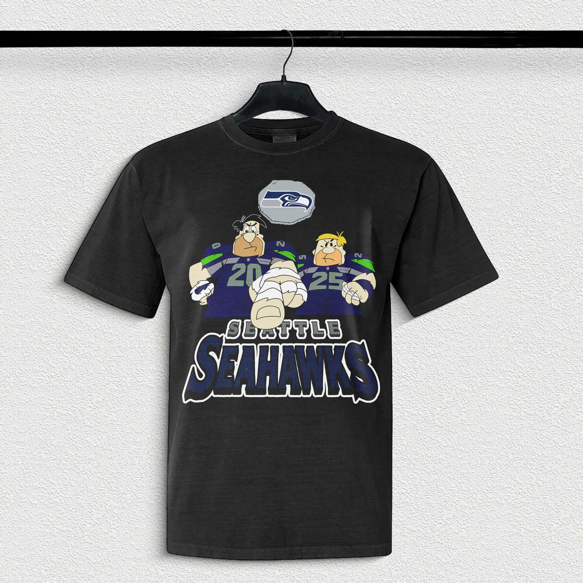Seattle Seahawks T-shirt RARE NFL PT74299