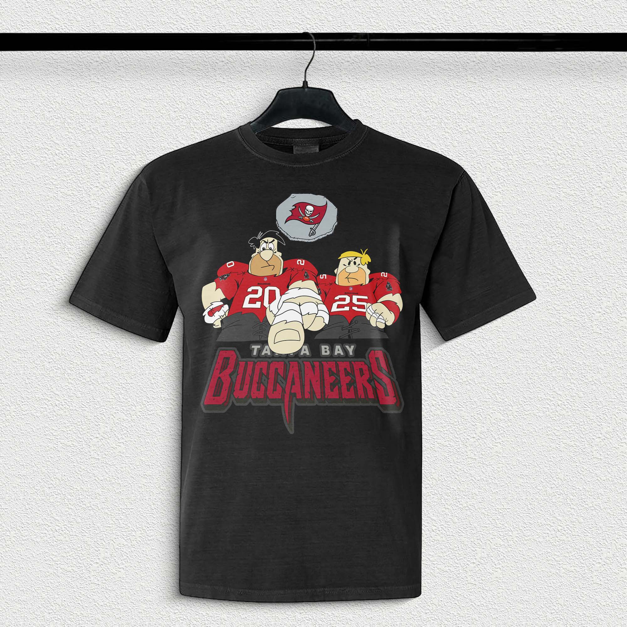 Tampa Bay Buccaneers T-shirt RARE NFL PT74300