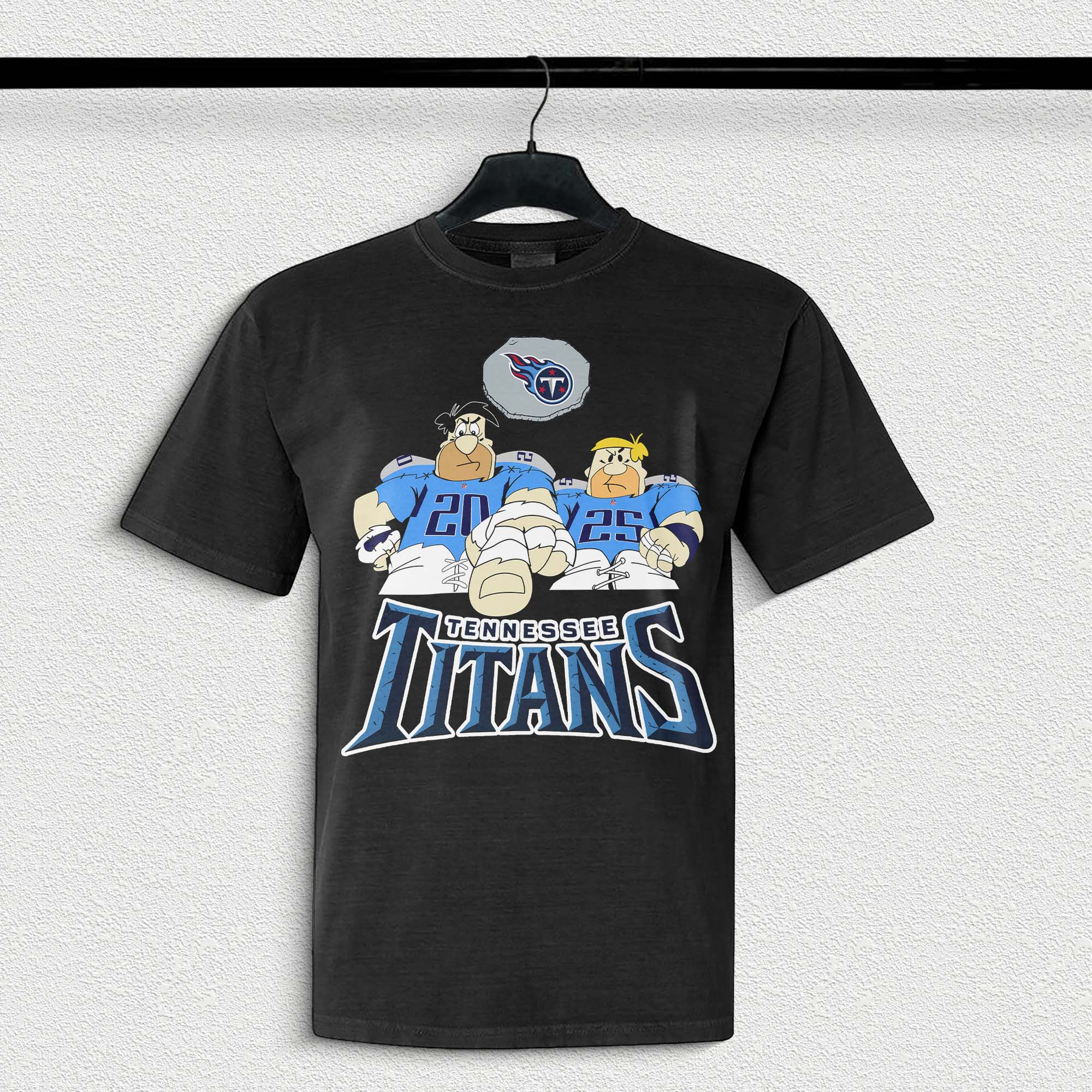 Tennessee Titans T-shirt RARE NFL PT74301