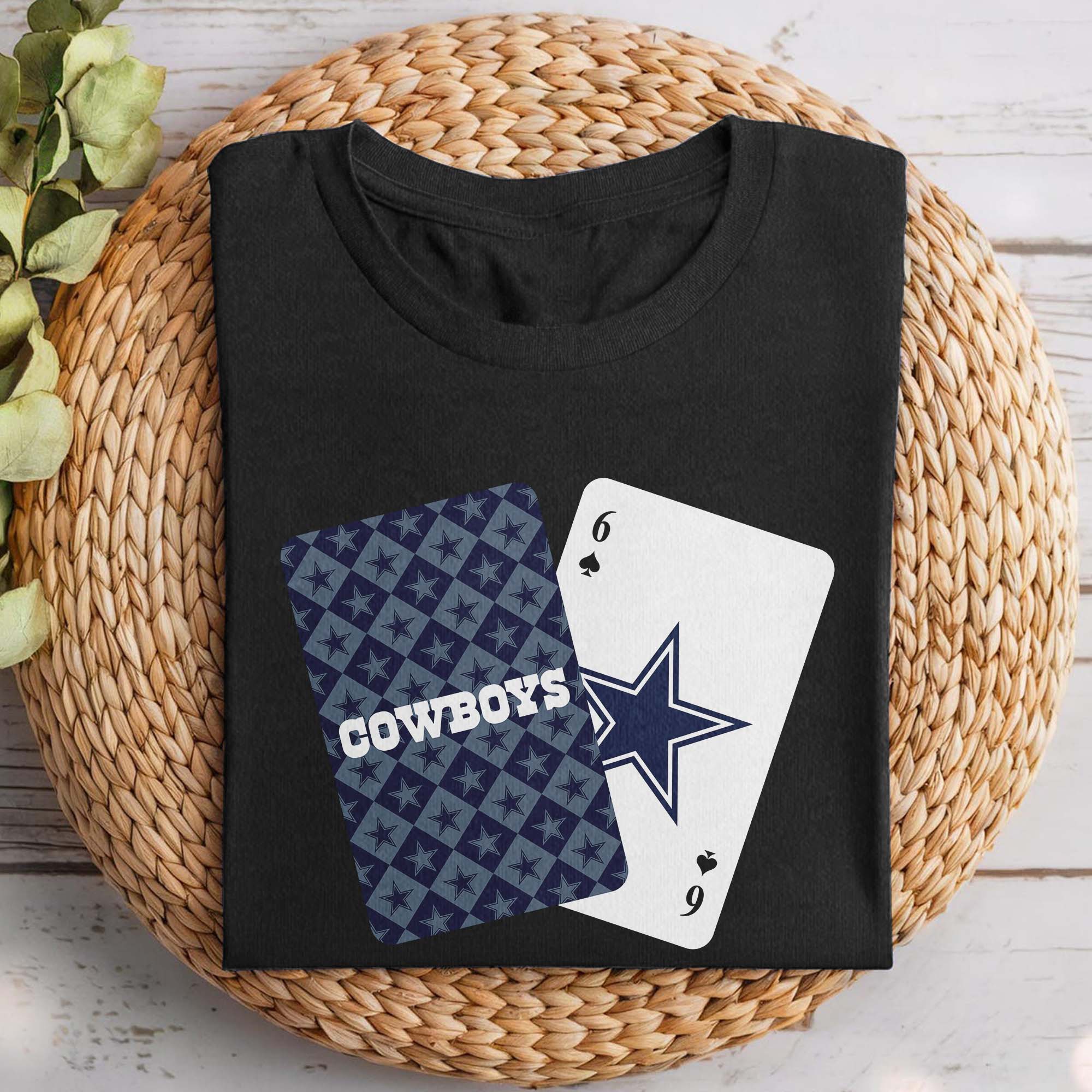 Dallas Cowboys  T-shirt NFL Playing card PT74311
