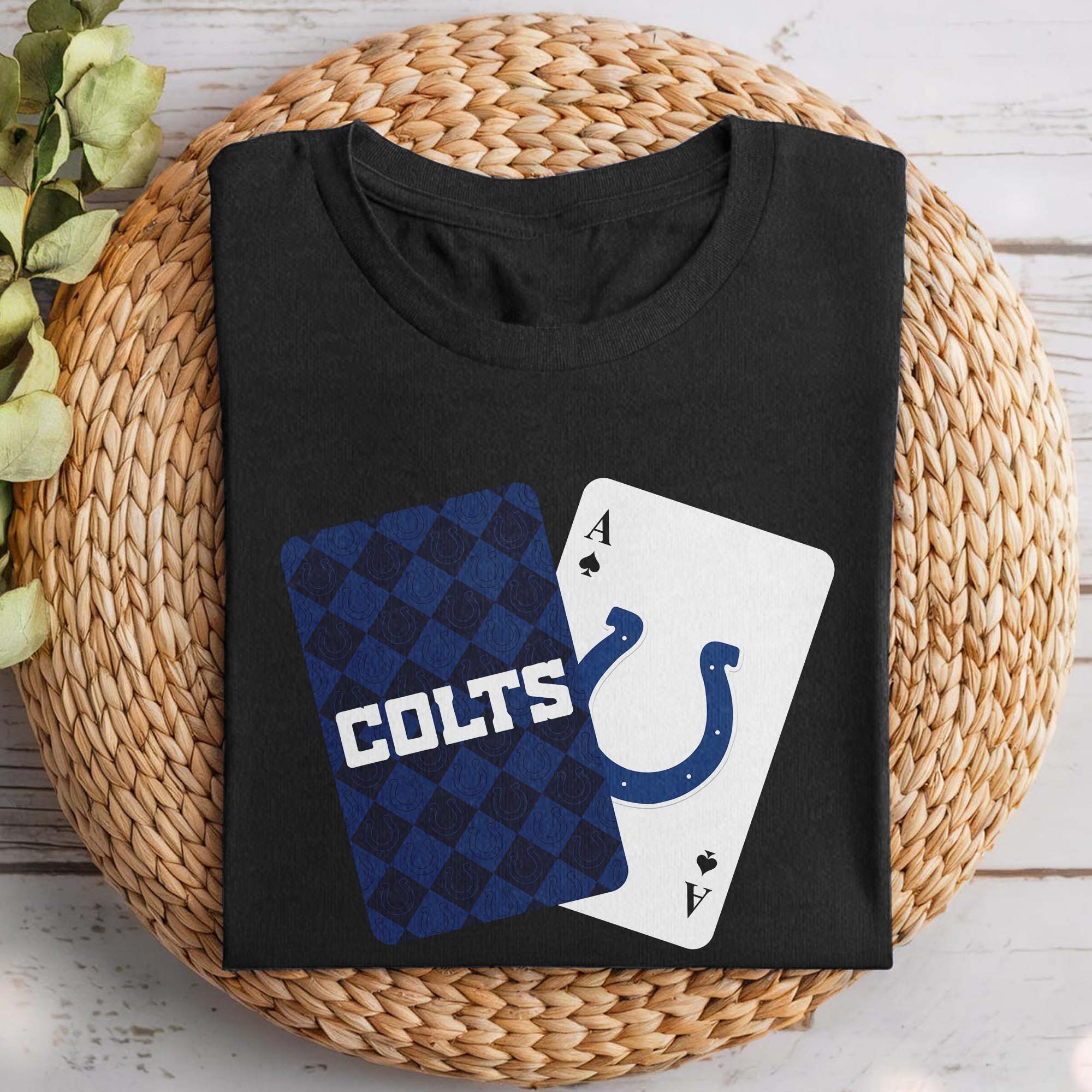 Indianapolis Colts T-shirt NFL Playing card PT74316