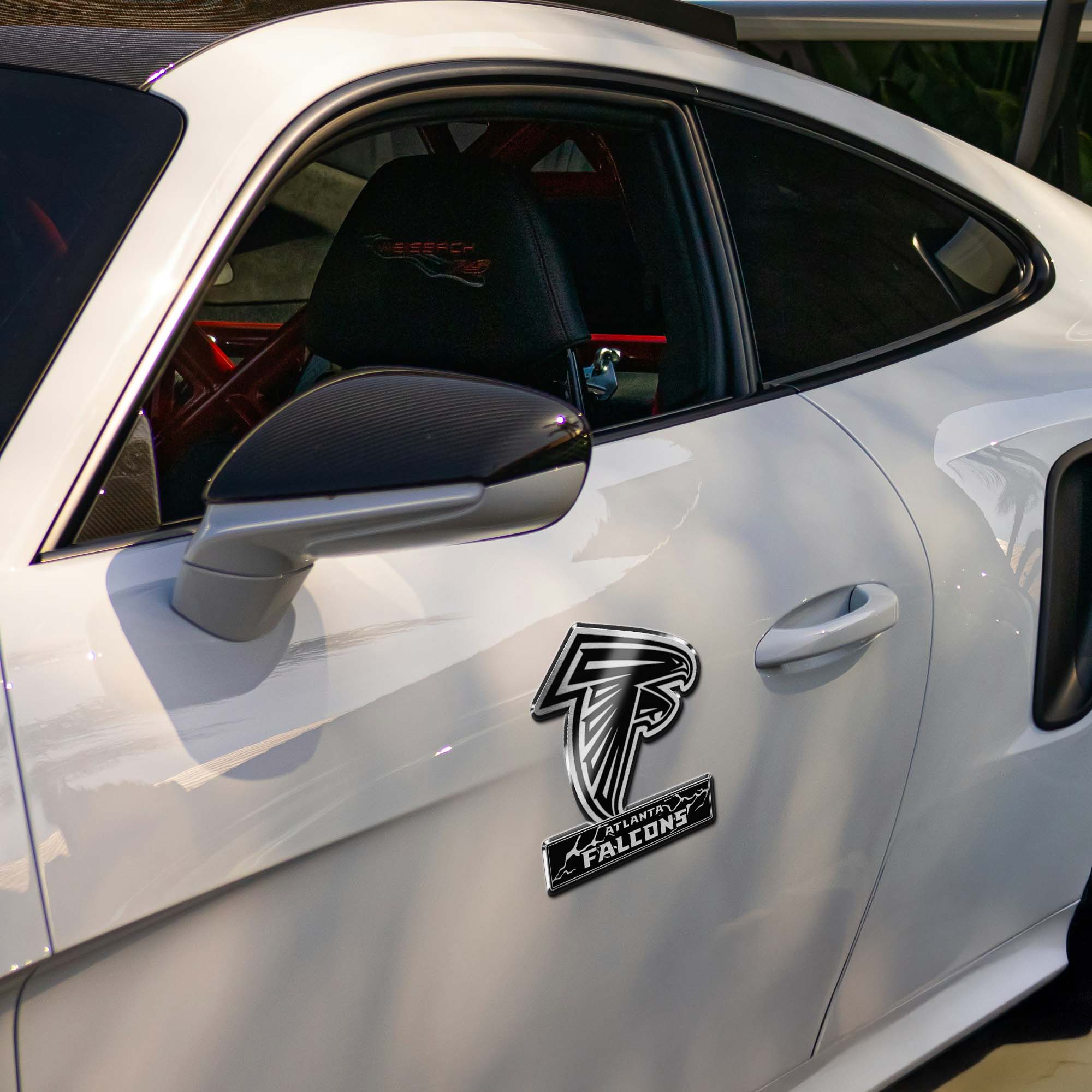 Atlanta Falcons NFL Laser Engraved Car PT74336