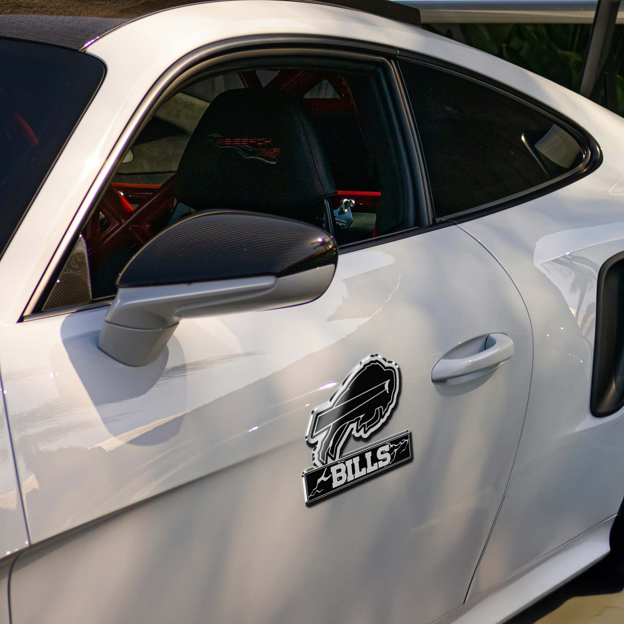 Buffalo Bills NFL Laser Engraved Car PT74338
