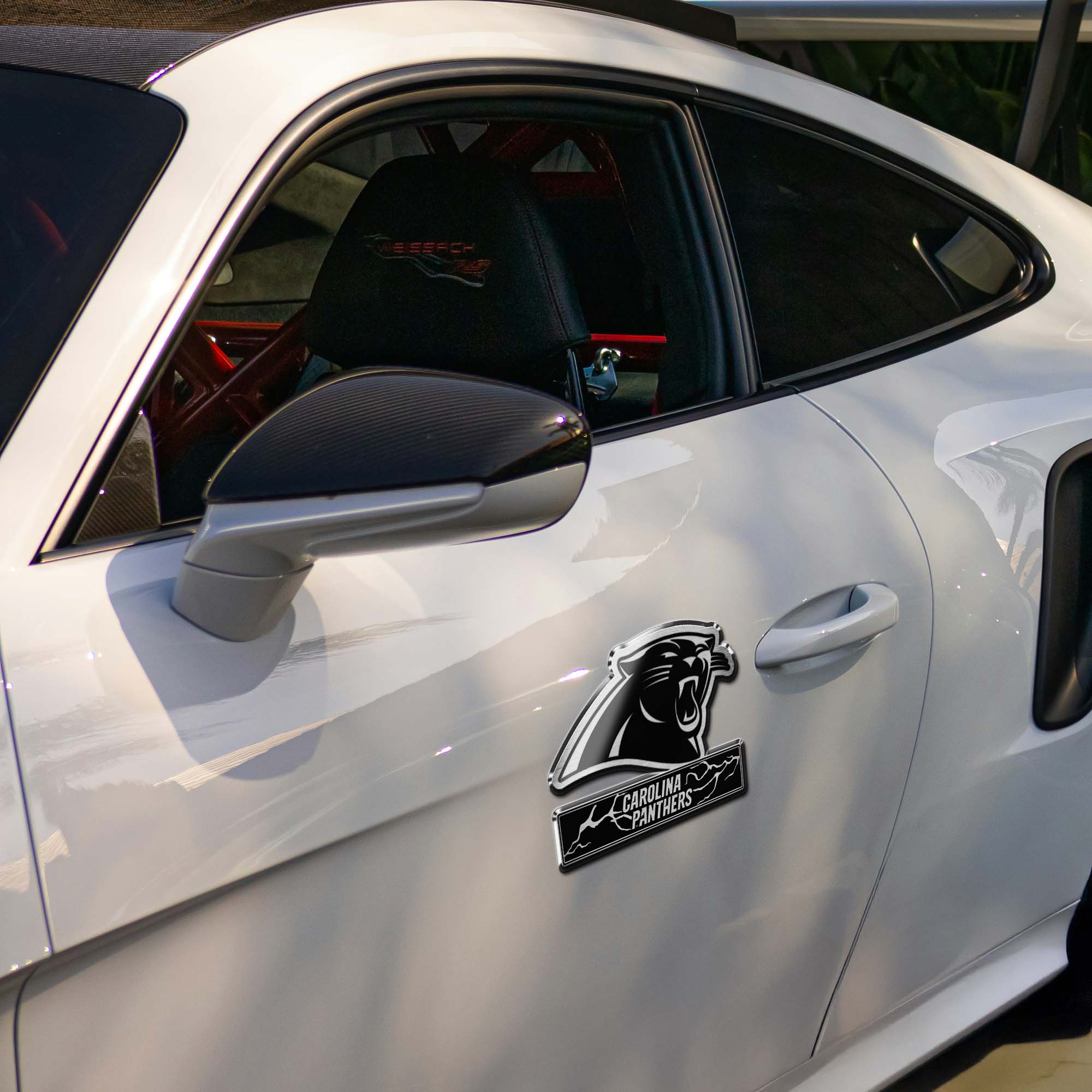 Carolina Panthers NFL Laser Engraved Car PT74339