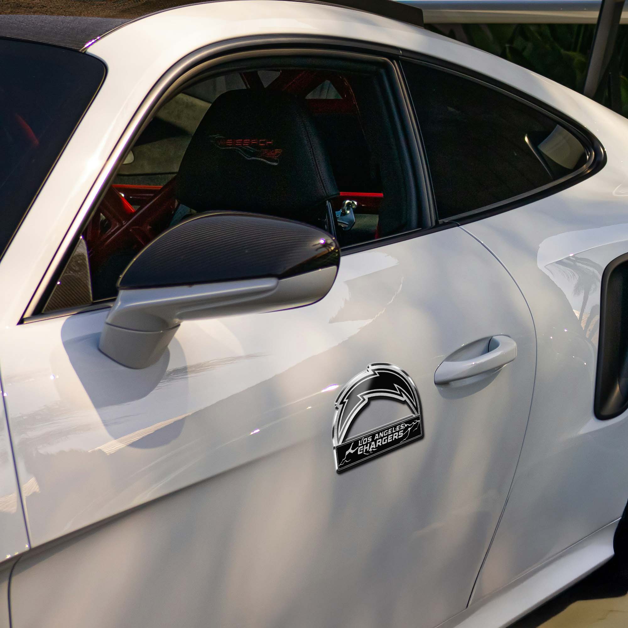Los Angeles Chargers NFL Laser Engraved Car PT74352