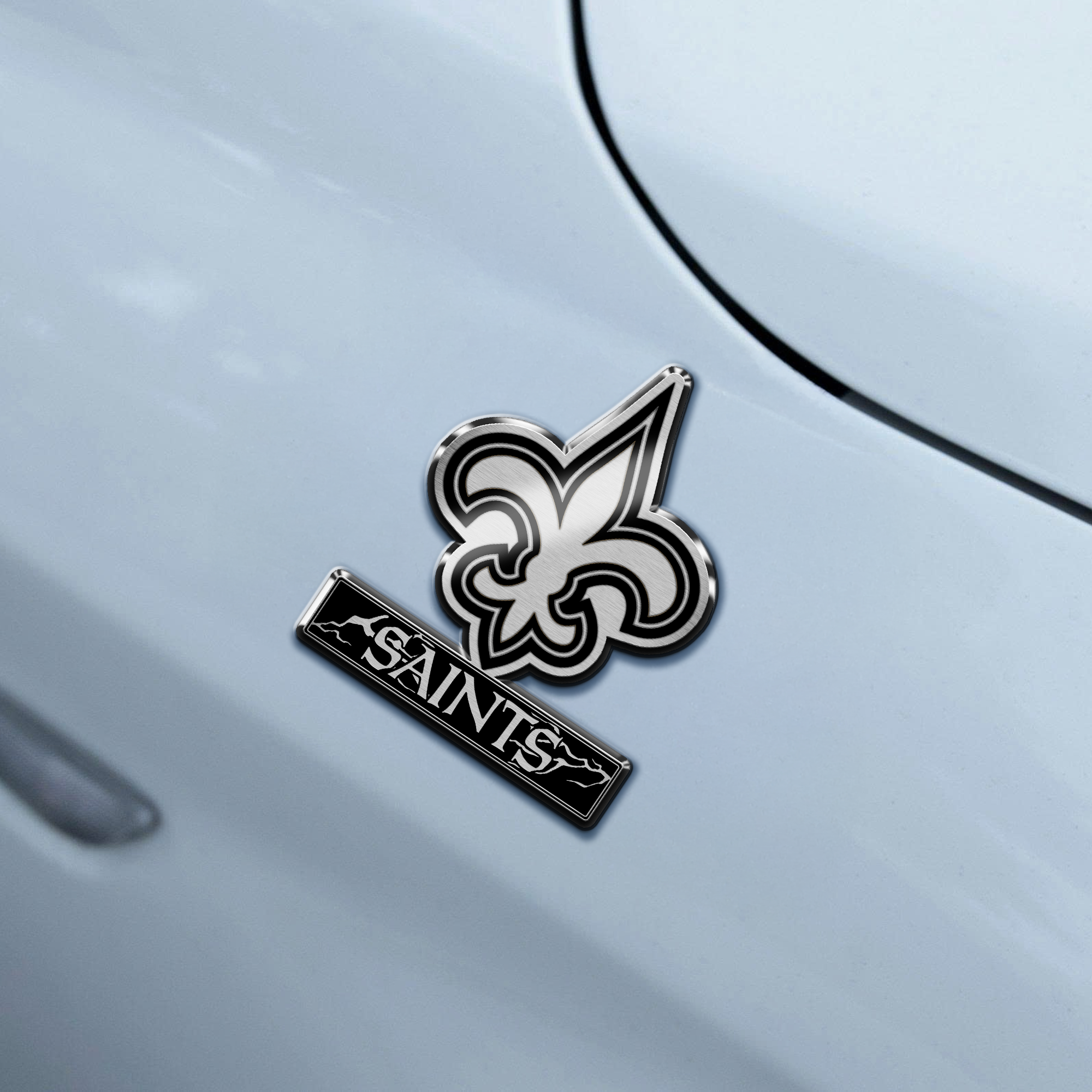 New Orleans Saints NFL Laser Engraved Car PT74364