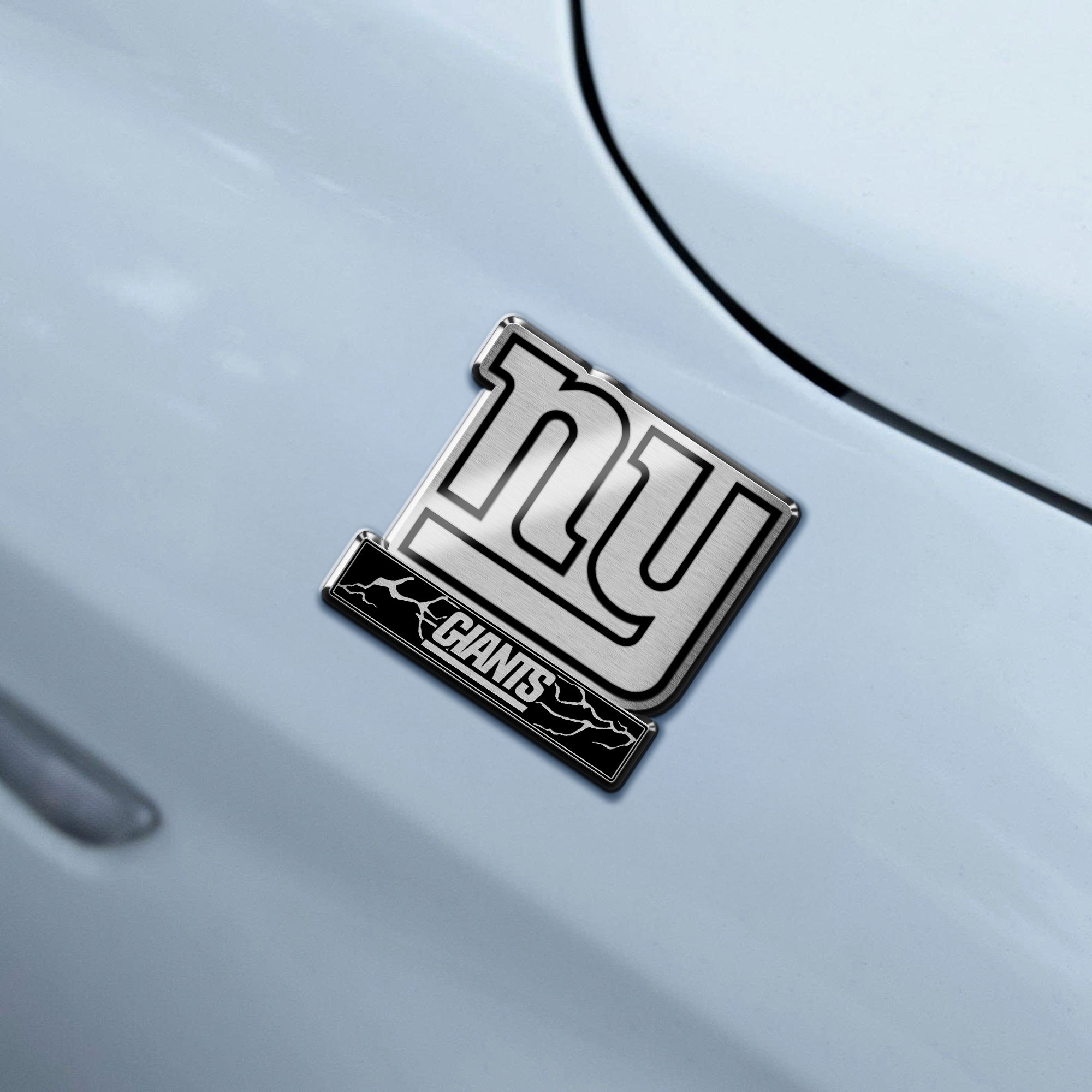 New York Giant NFL Laser Engraved Car PT74363