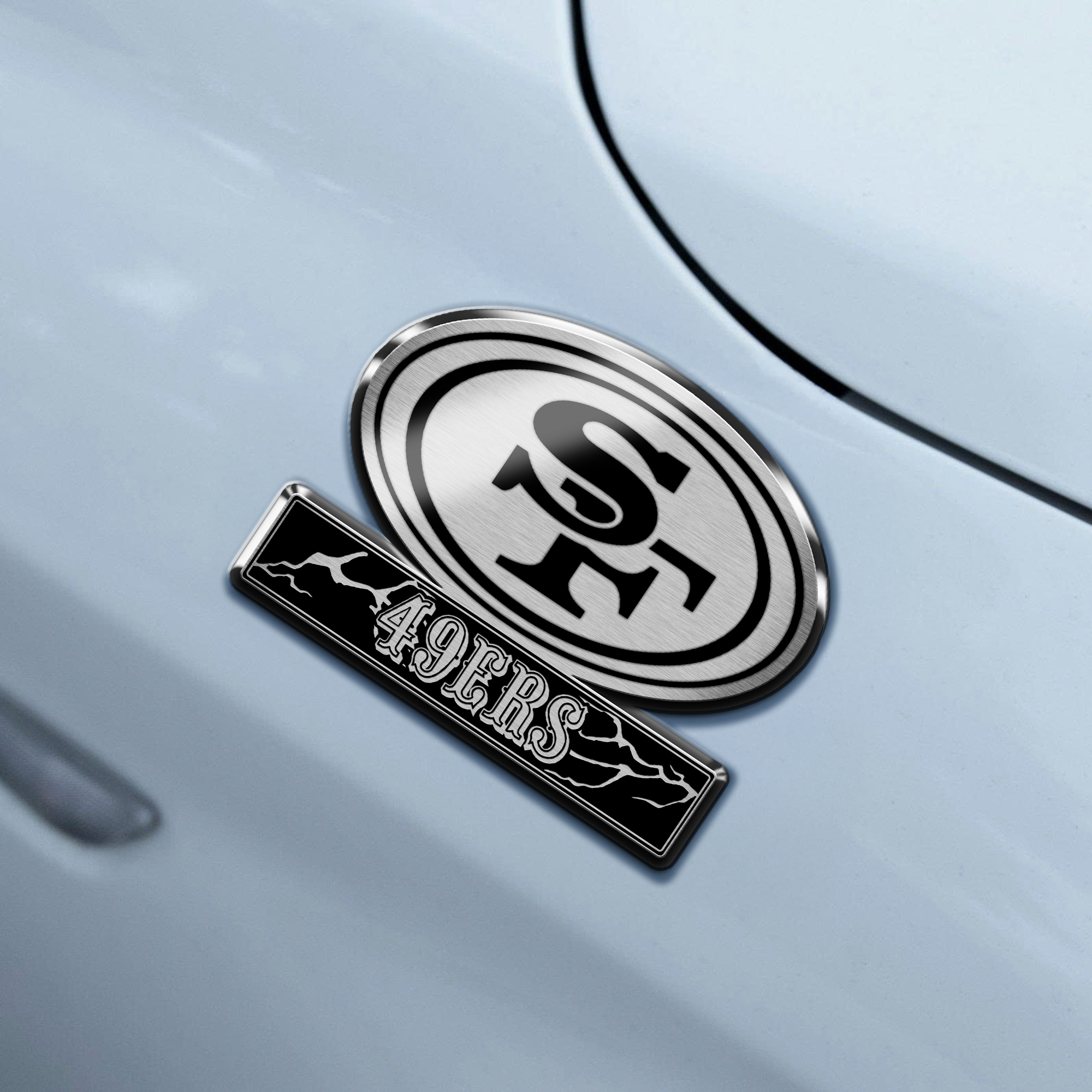 Seattle Seahawks NFL Laser Engraved Car PT74358 (Copy)