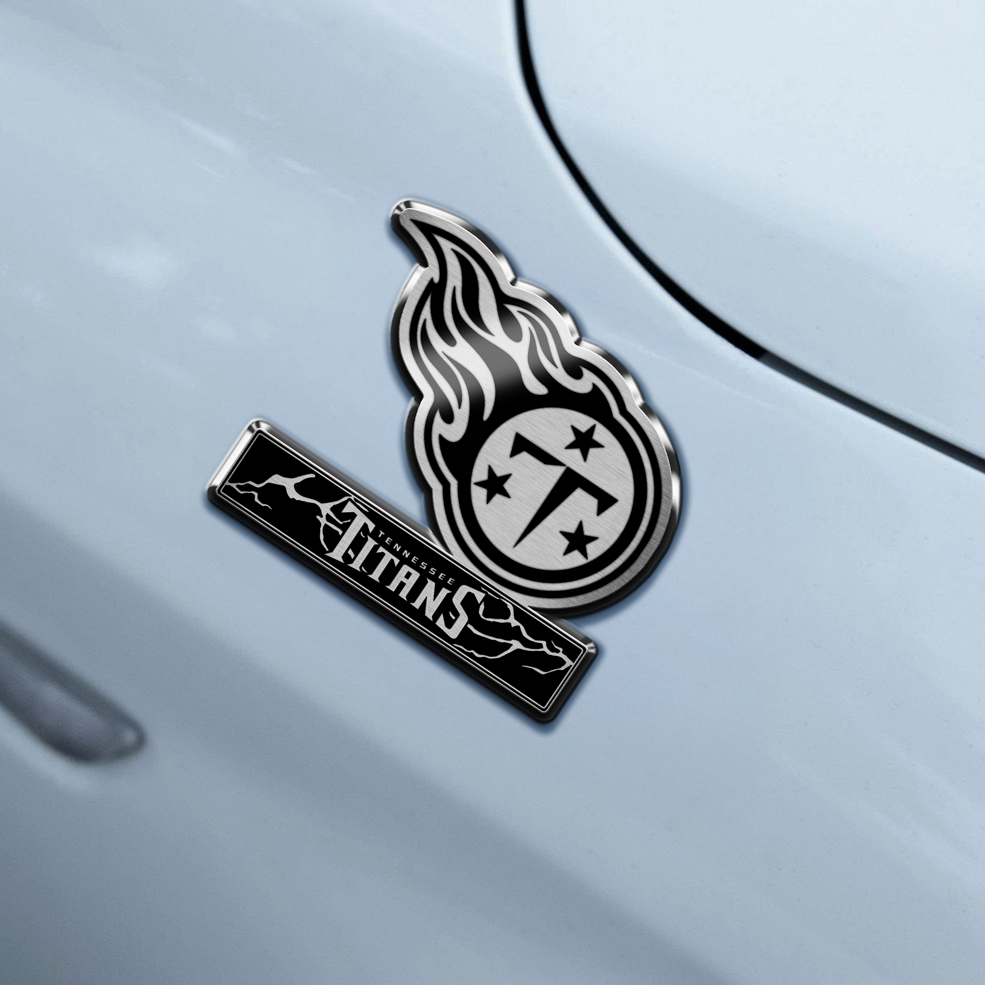 Tennessee Titans NFL Laser Engraved Car PT74356