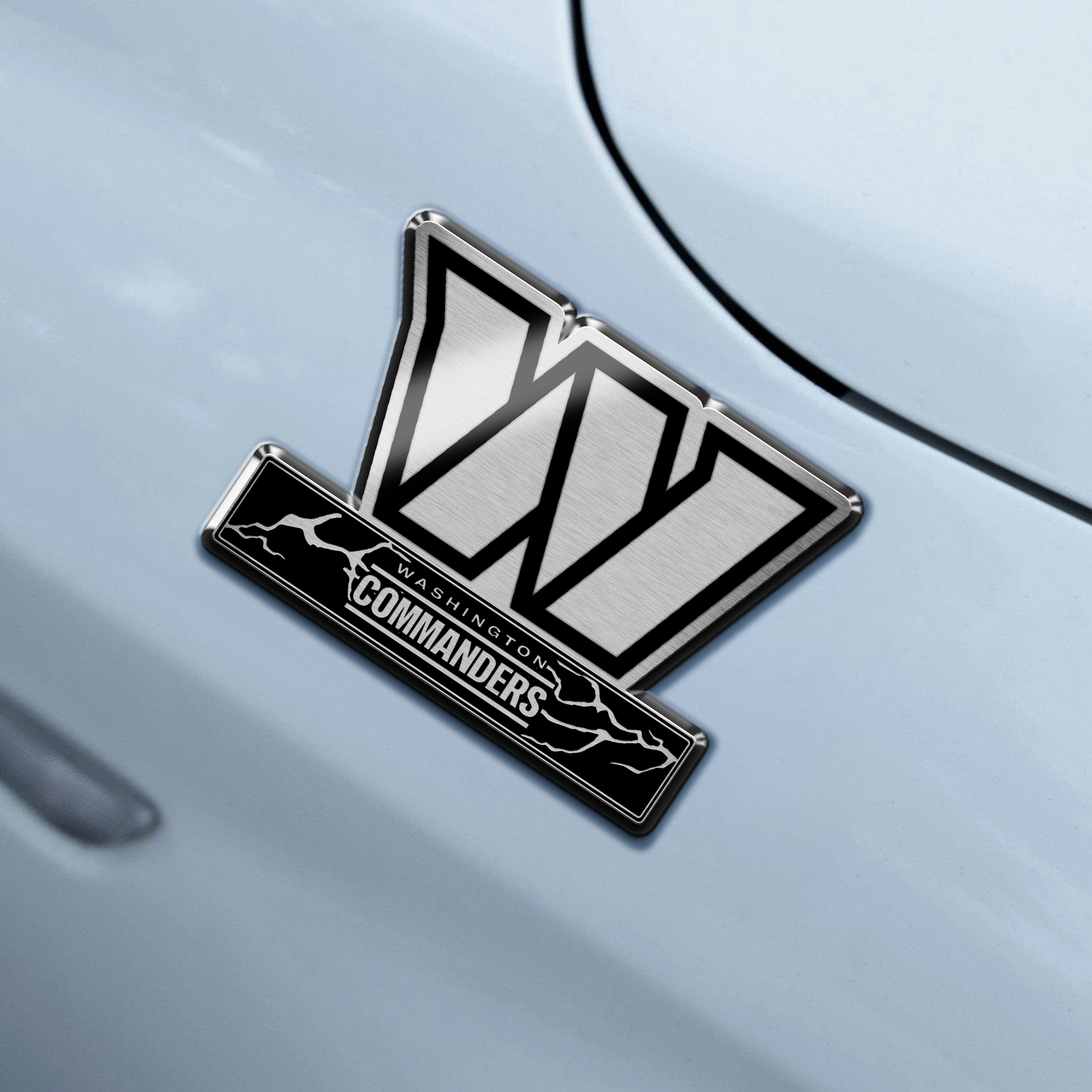Washington Commanders NFL Laser Engraved Car PT74355