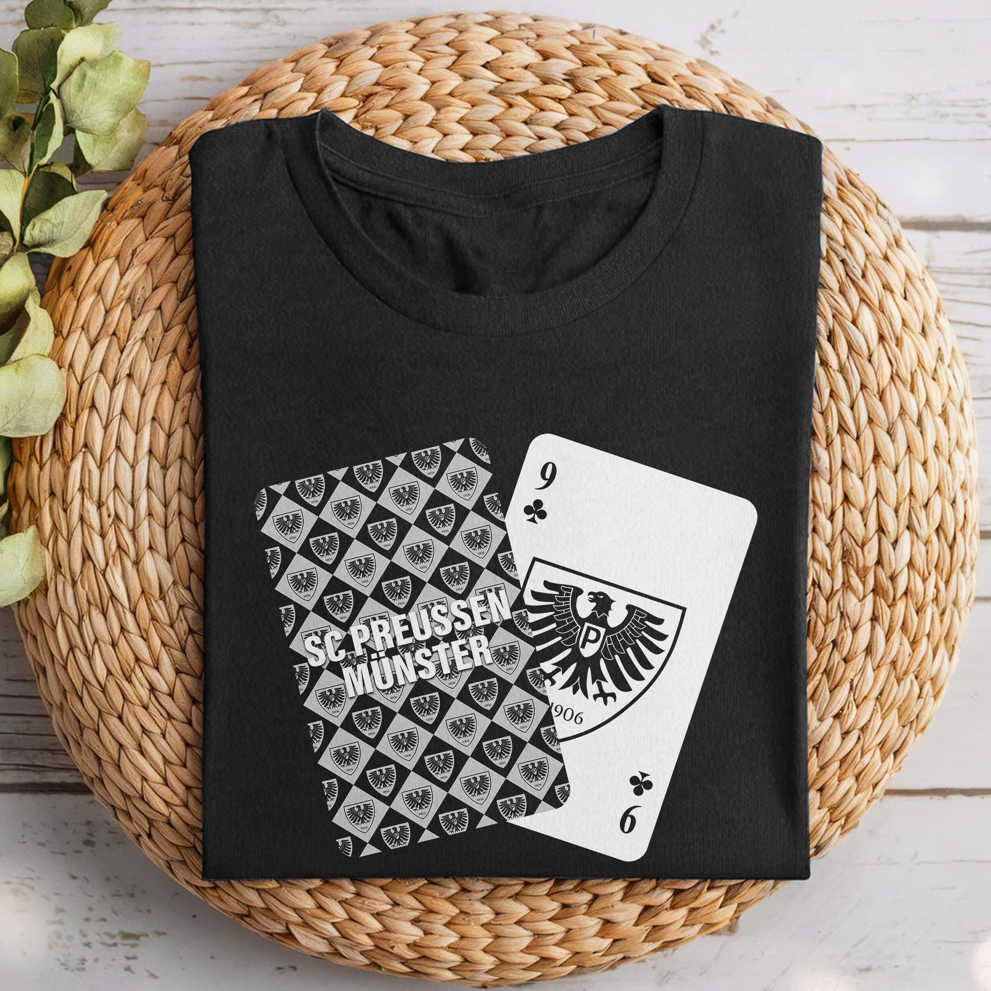 SC Paderborn 07 T-shirt DFL Playing card PT74387 (Copy)