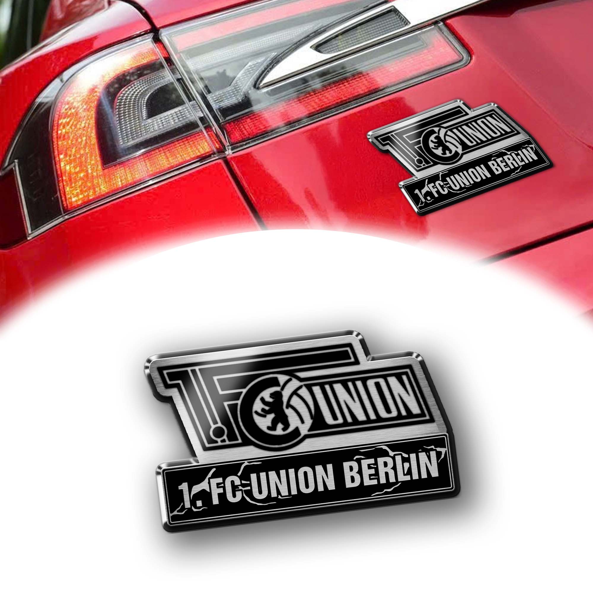 1. FC Union Berlin Laser Engraved Car PT74396