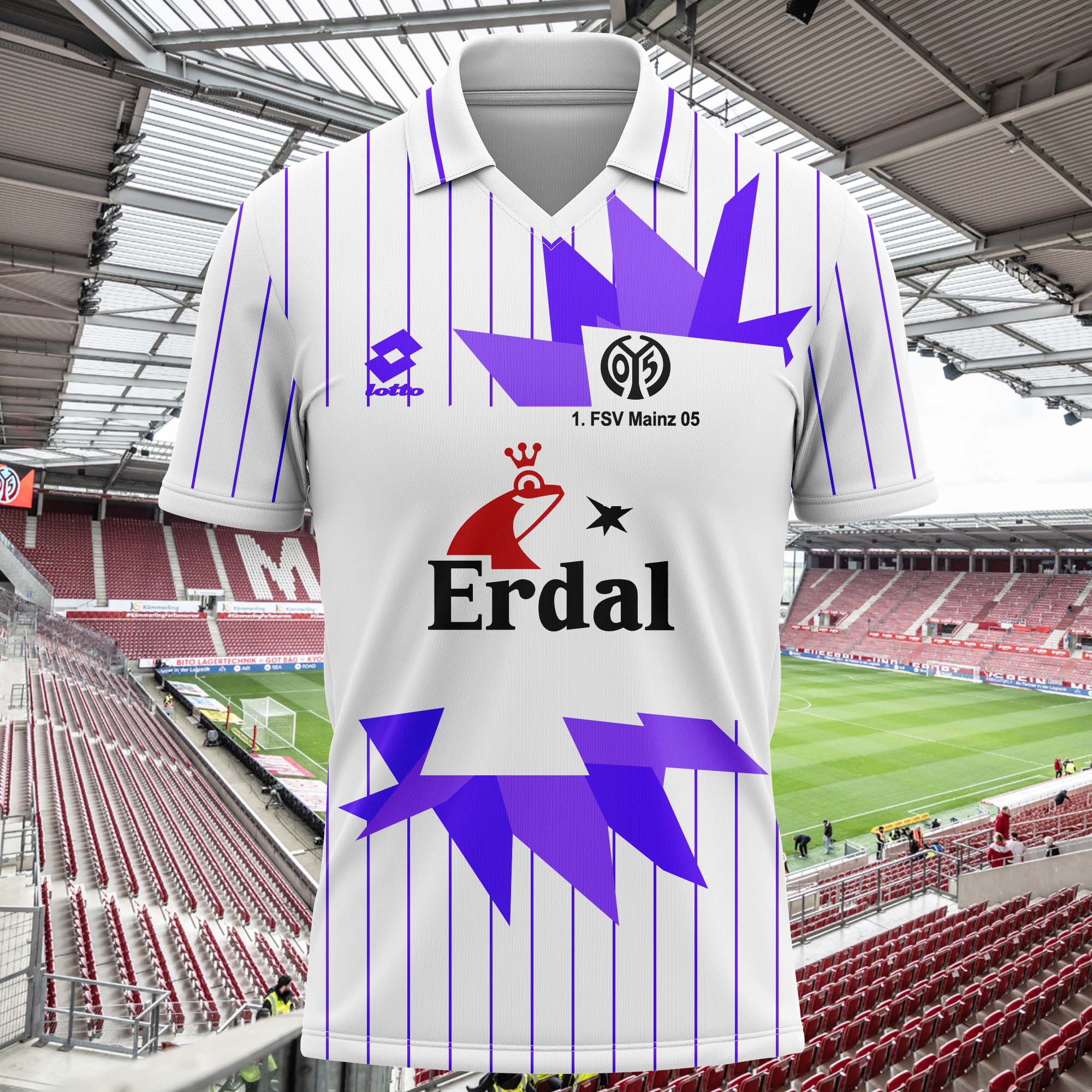 1. FSV Mainz 05 Vintage Retro Shirt PT74484