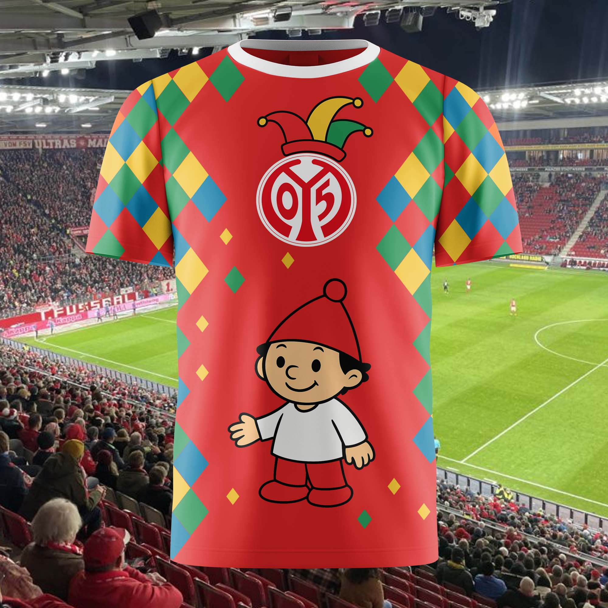 1. FSV Mainz 05 Vintage Retro Shirt PT74485