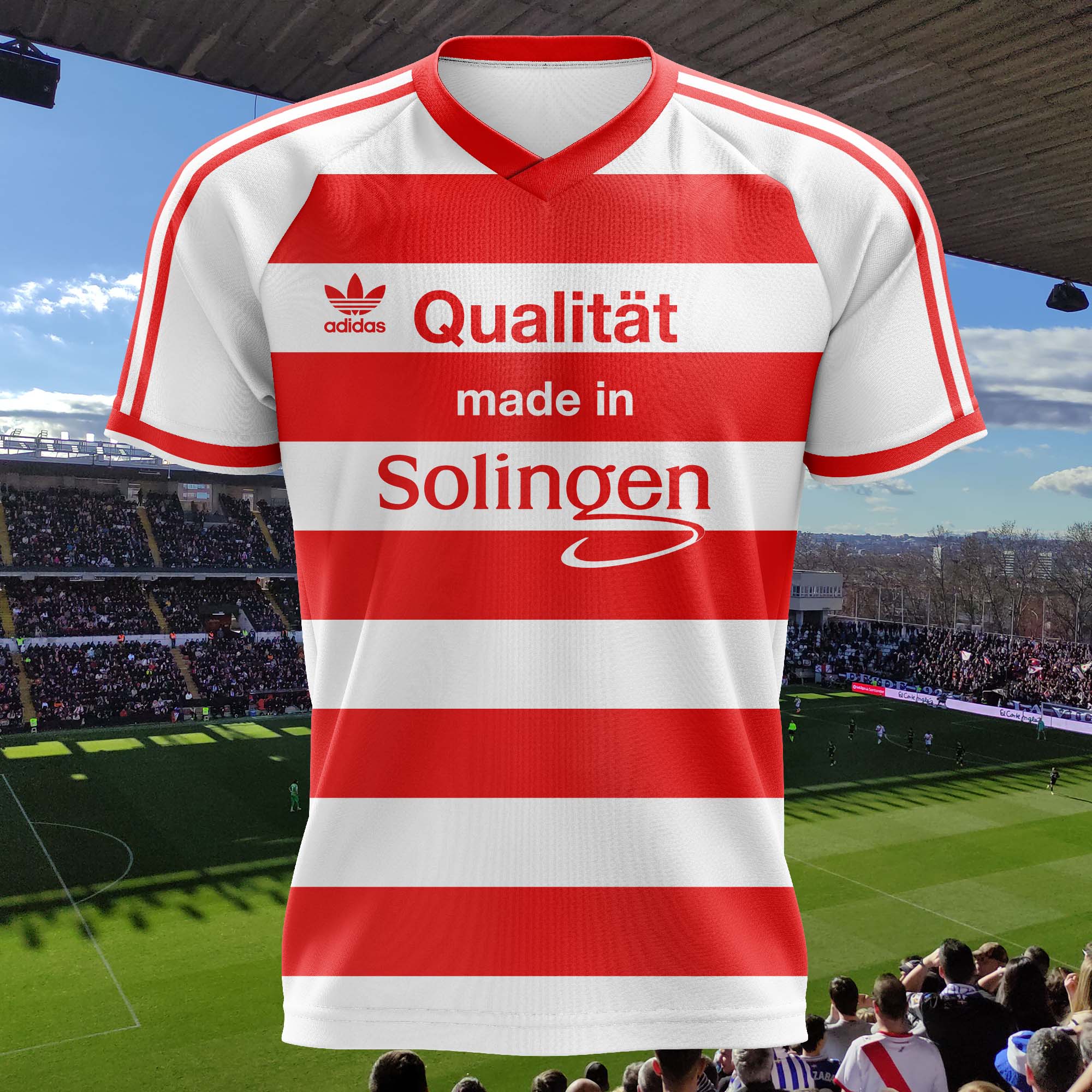Adidas Qualität Retro Shirt PT74480