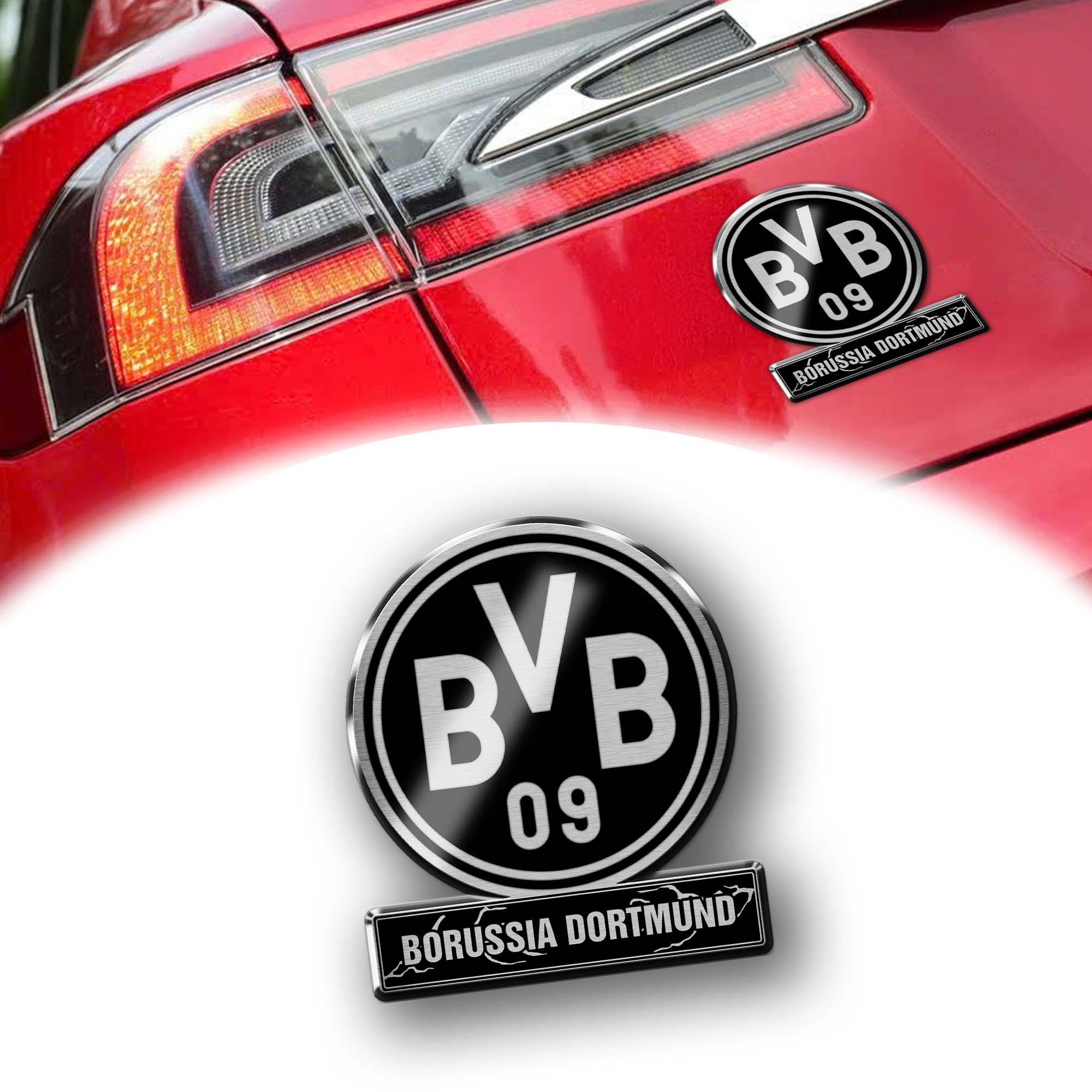 Borussia Dortmund Laser Engraved Car PT74399