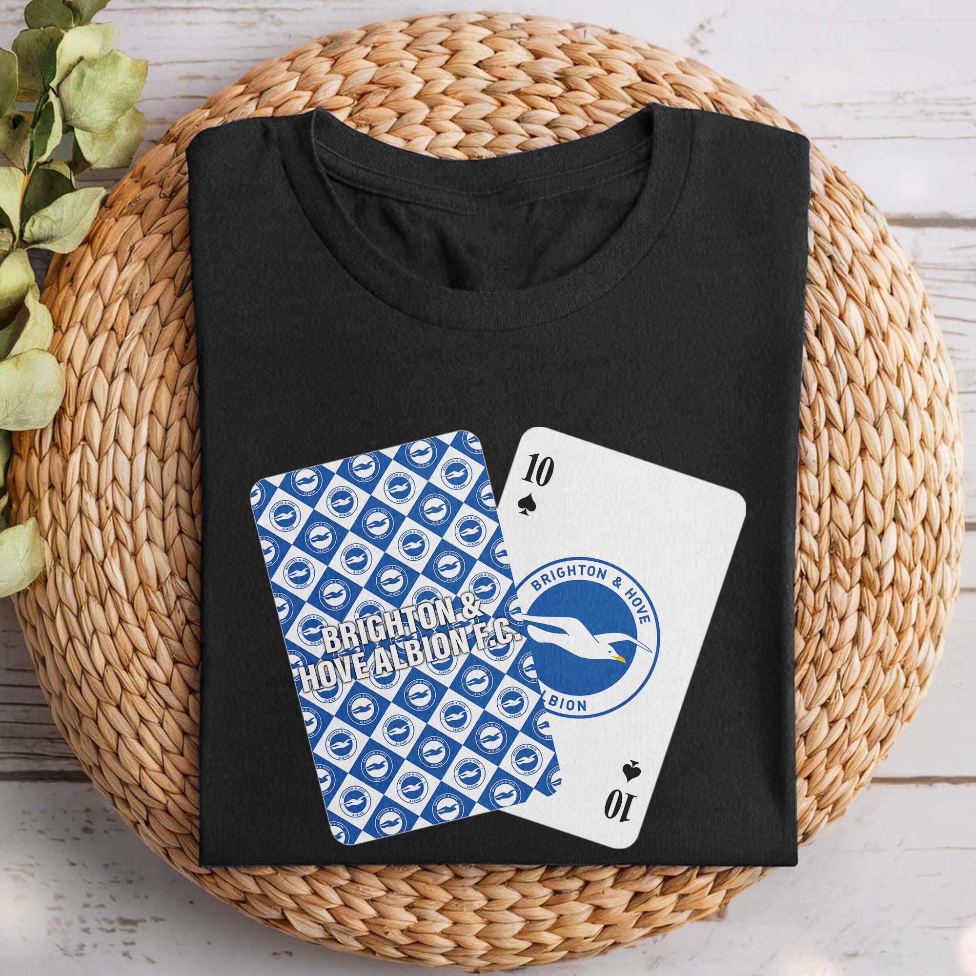 Brighton & Hove Albion F.C  T-shirt Premier League Playing Card PT74490