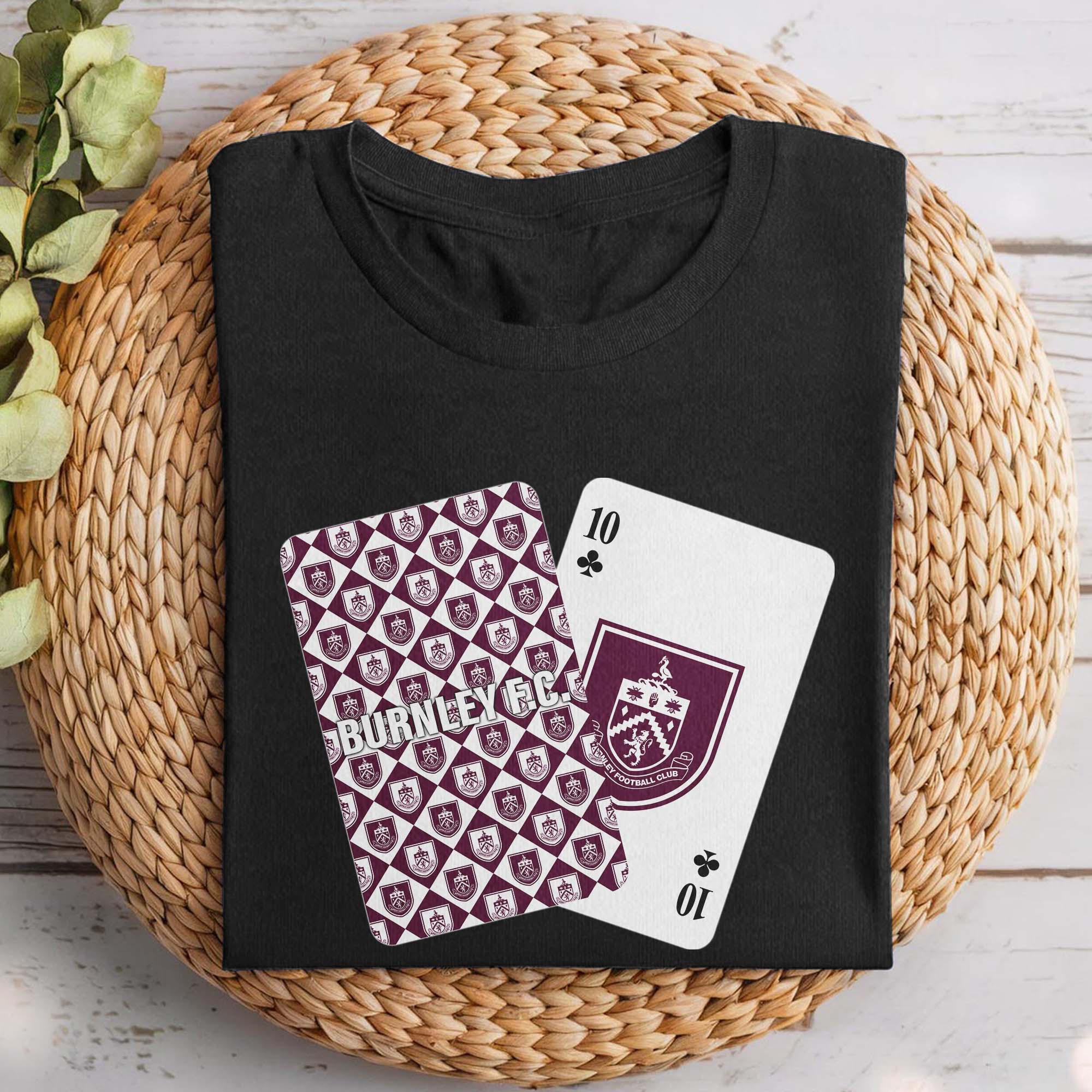 Burnley F.C  T-shirt Premier League Playing Card PT74491