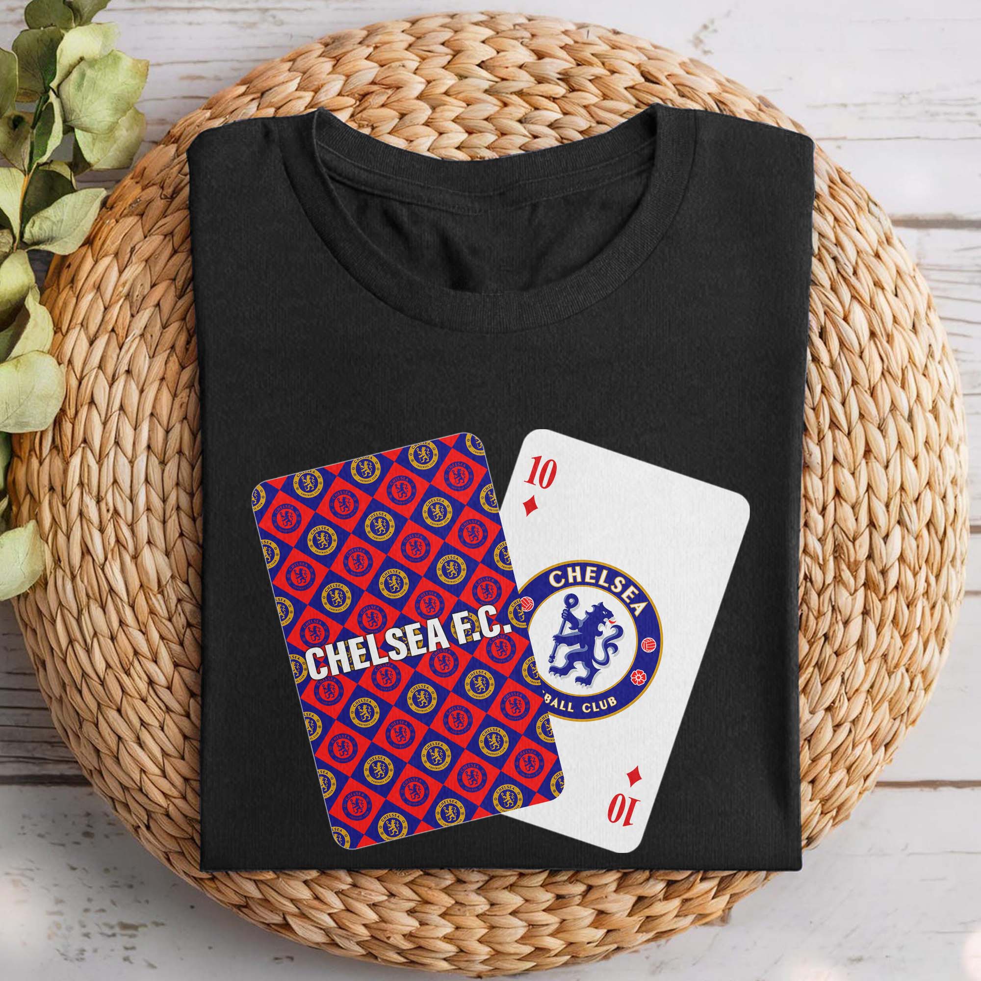 Chelsea F.C  T-shirt Premier League Playing Card PT74492