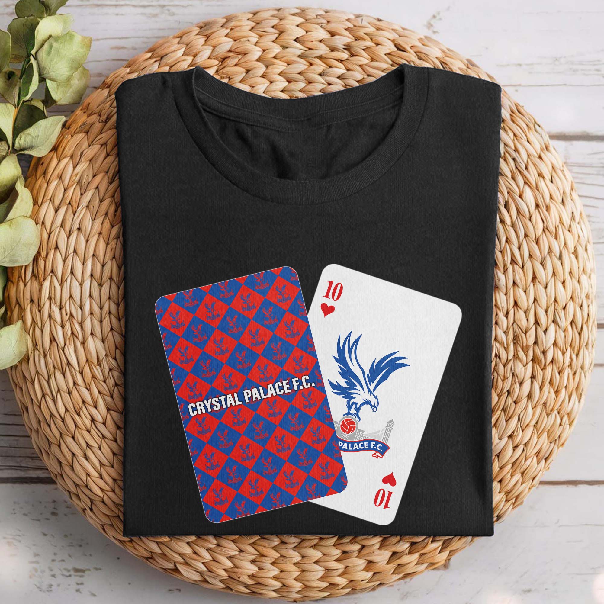 Crystal Palace F.C  T-shirt Premier League Playing Card PT74493