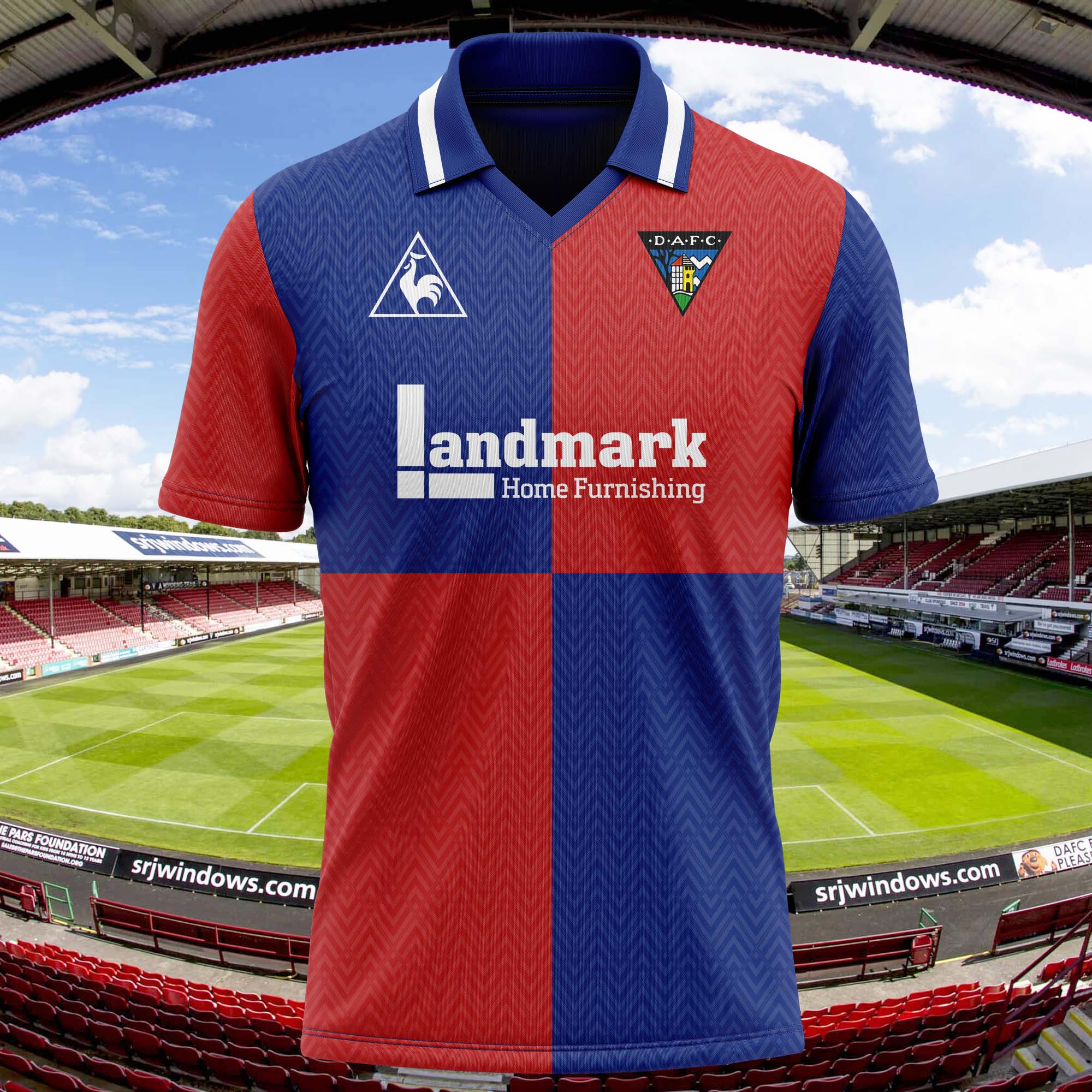 Dunfermline Athletic 1996-97 Away Kit Retro Shirt PT74438
