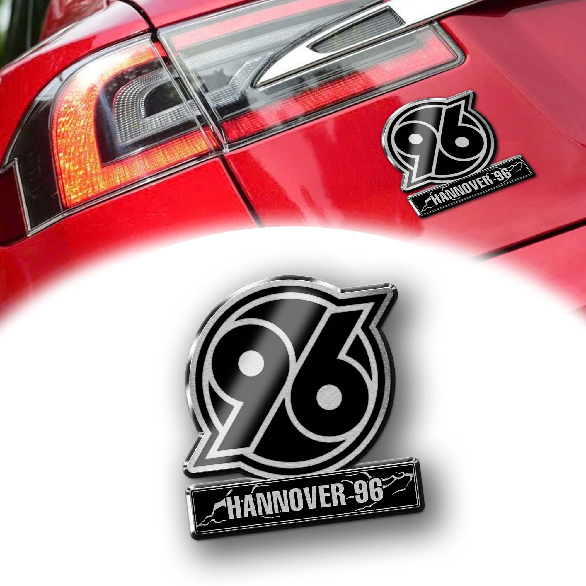 Hannover 96 Laser Engraved Car PT74421