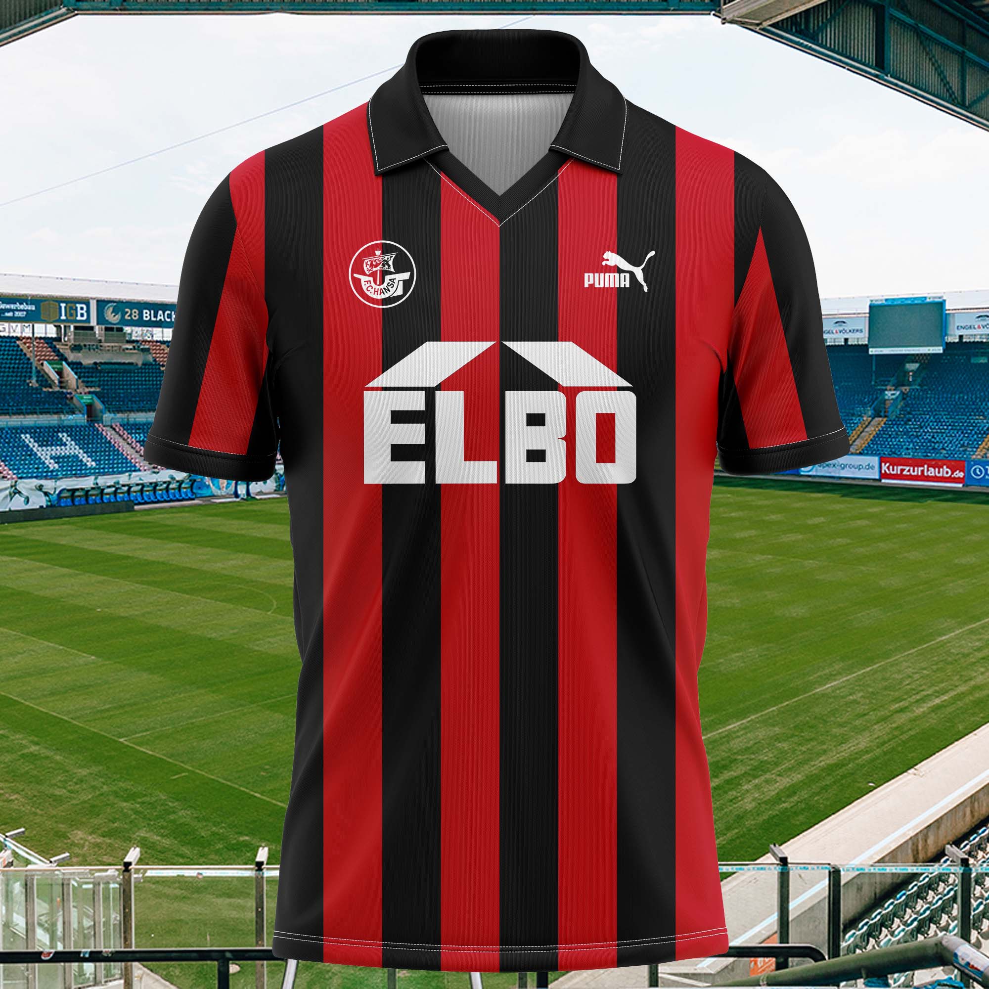 Hansa Rostock 1991-92 Third Kit Retro Shirt PT74466