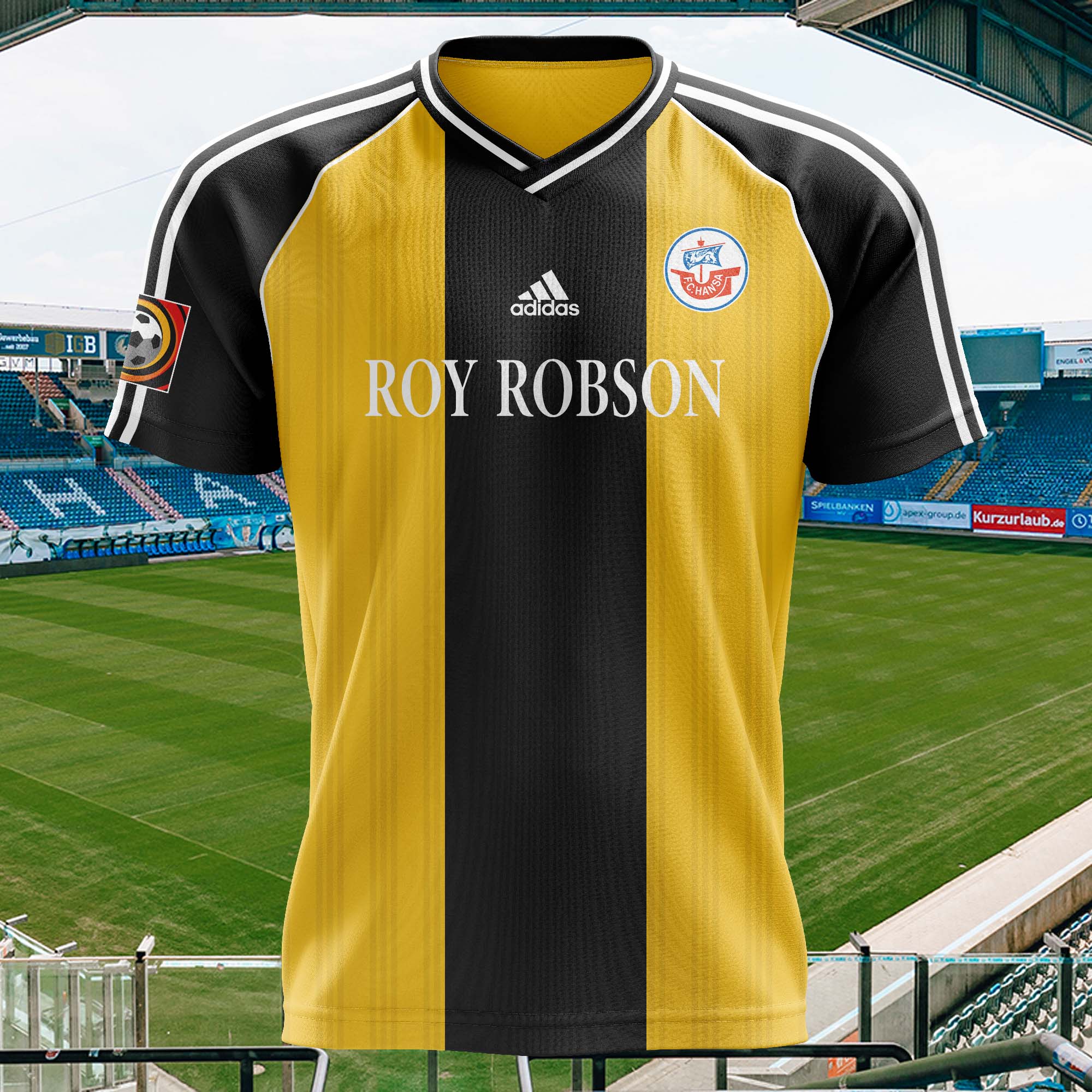 Hansa Rostock 1998-99 Third Kit Retro Shirt PT74471