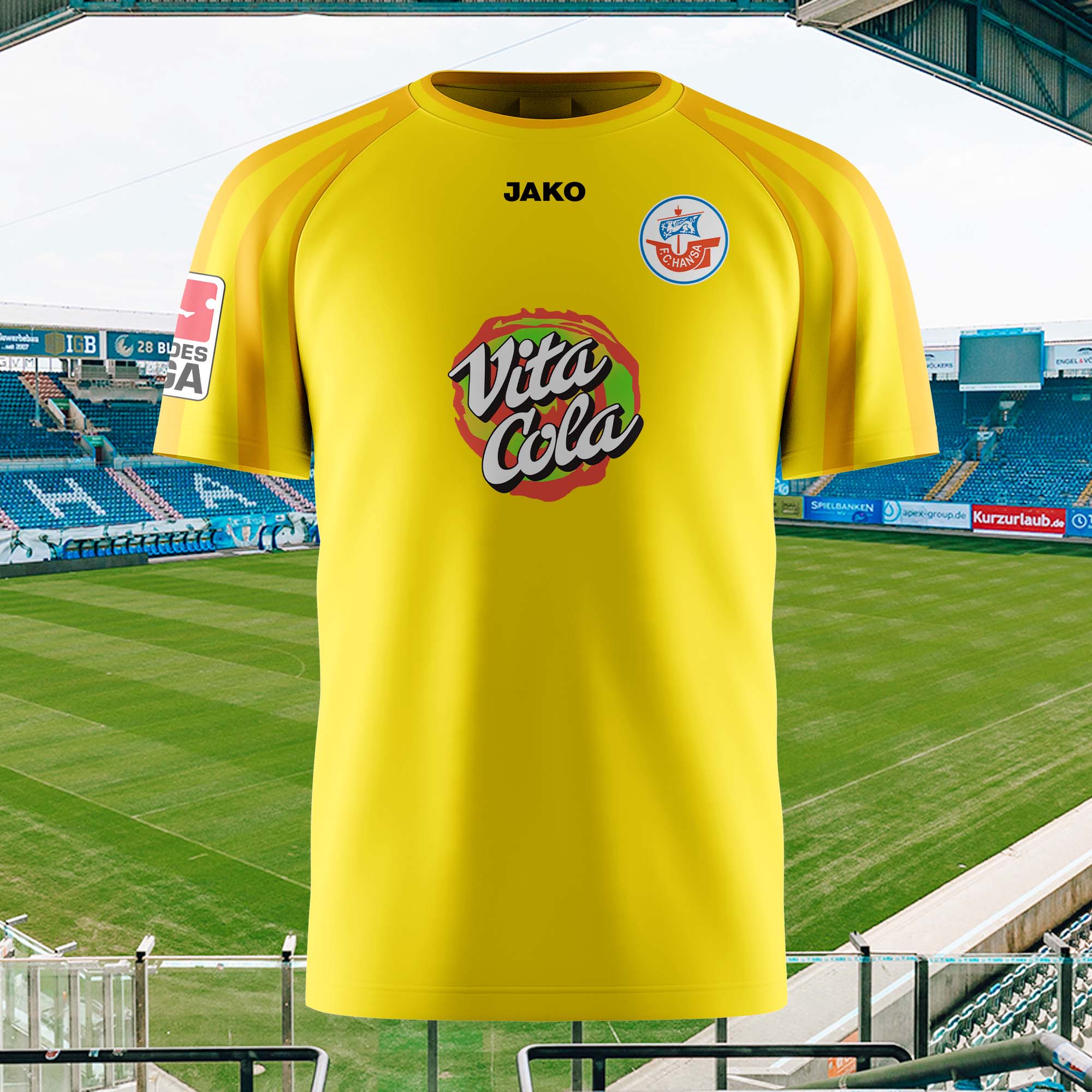 Hansa Rostock 2003-04 Third Kit Retro Shirt PT74473