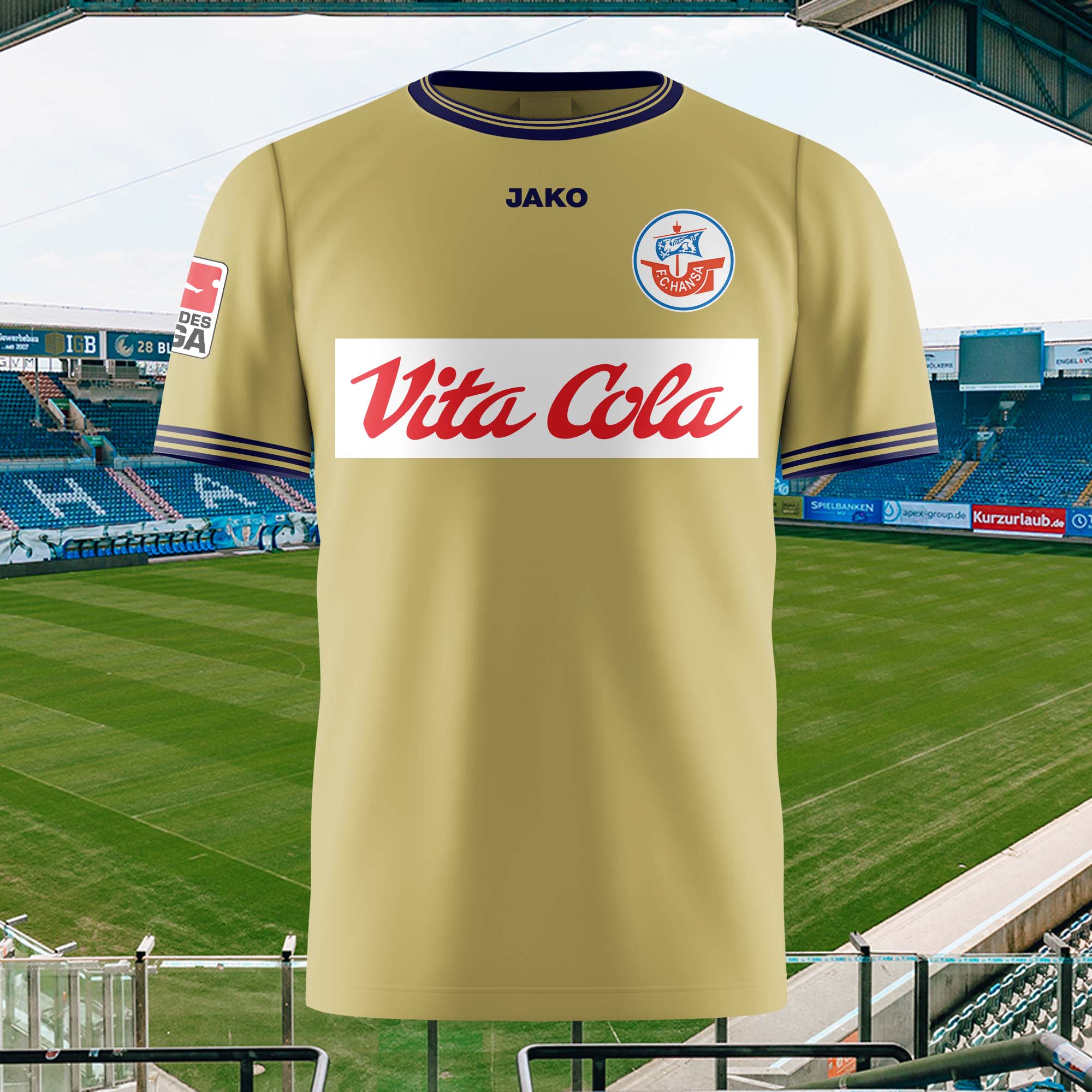 Hansa Rostock 2004-05 Third Kit Retro Shirt PT74474
