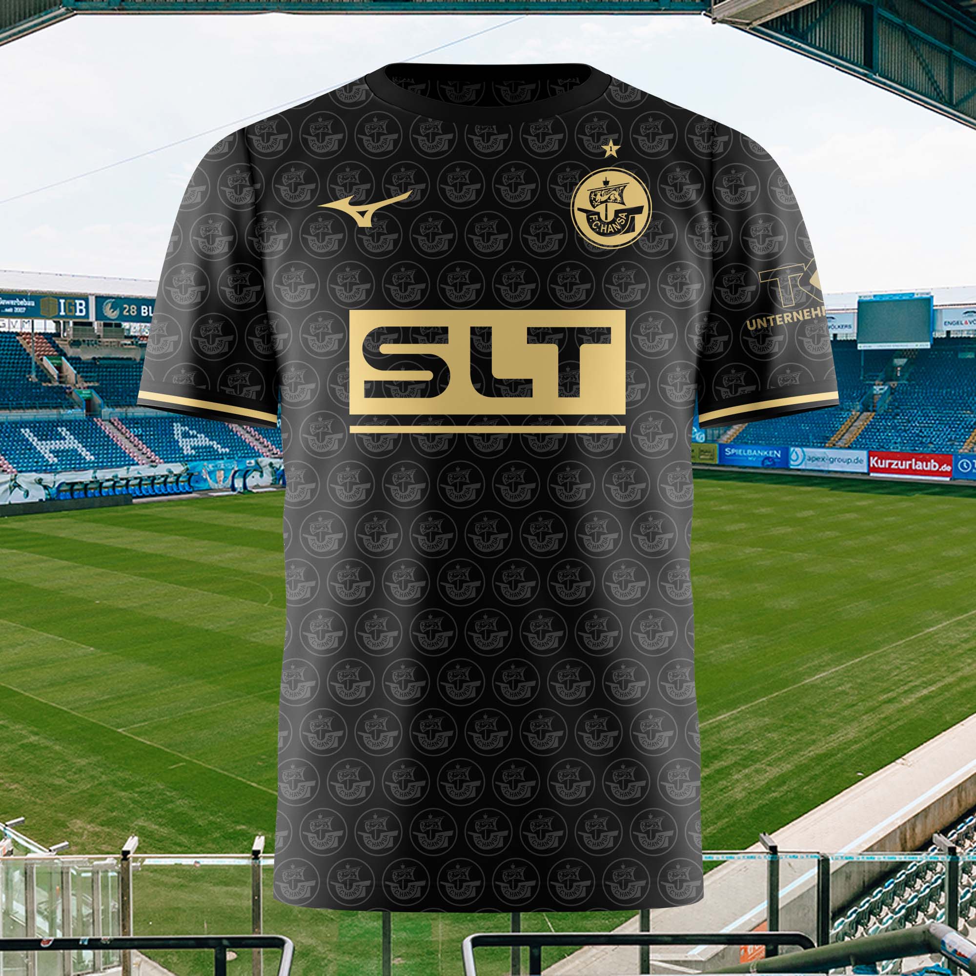 Hansa Rostock 2025-26 Third Kit Retro Shirt PT74479