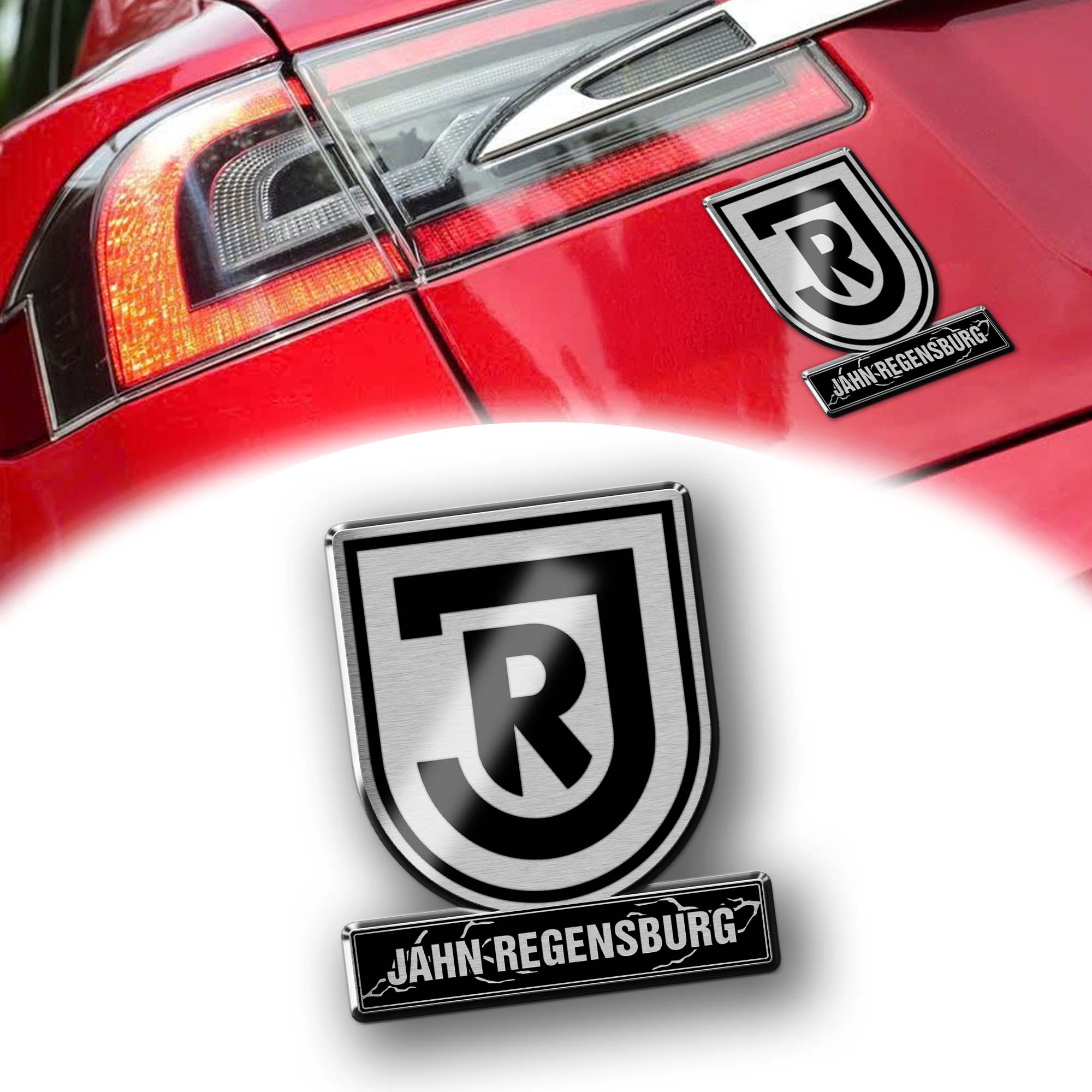 Jahn Regensburg Laser Engraved Car PT74424