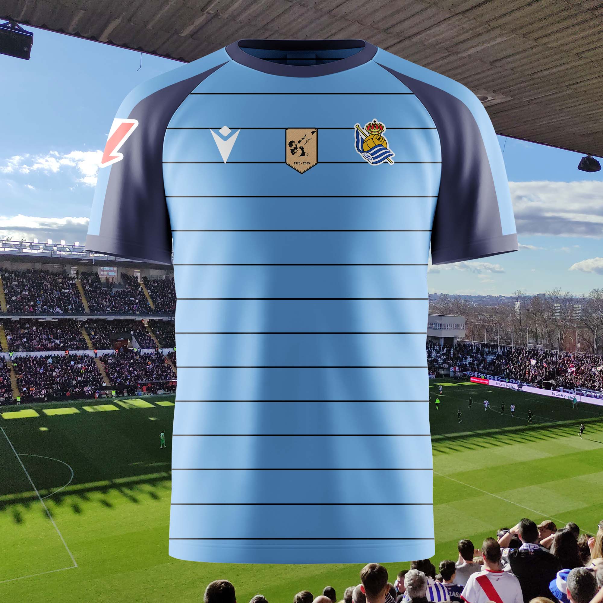 KAMISETA ATEZAINA HOME 25-26 Retro Shirt PT74482