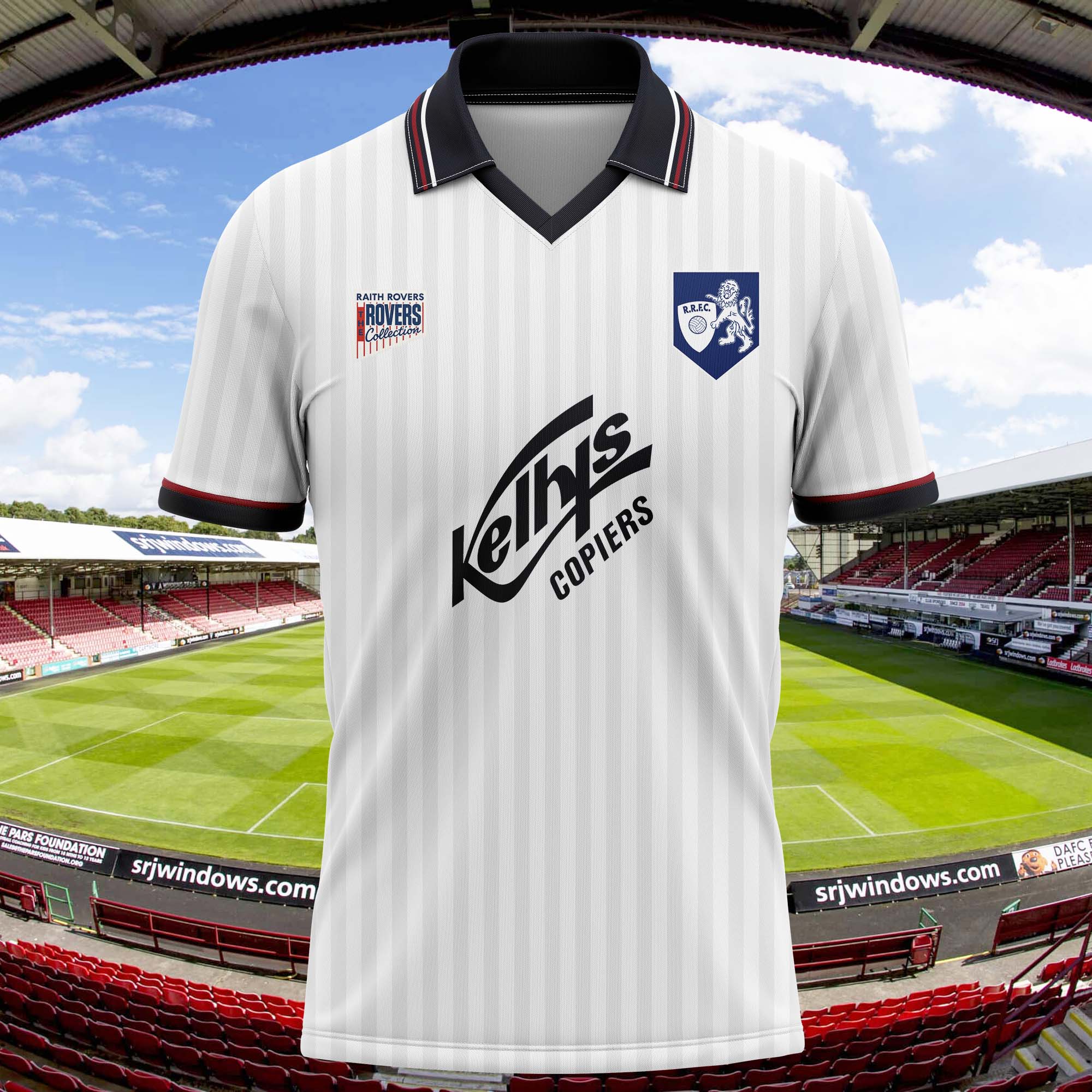 Raith Rovers 1996-97 Away Kit Retro Shirt PT74448