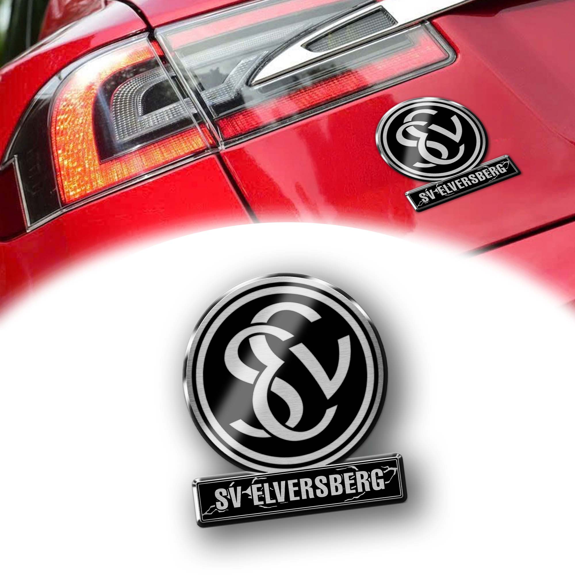 SV Elversberg Laser Engraved Car PT74431