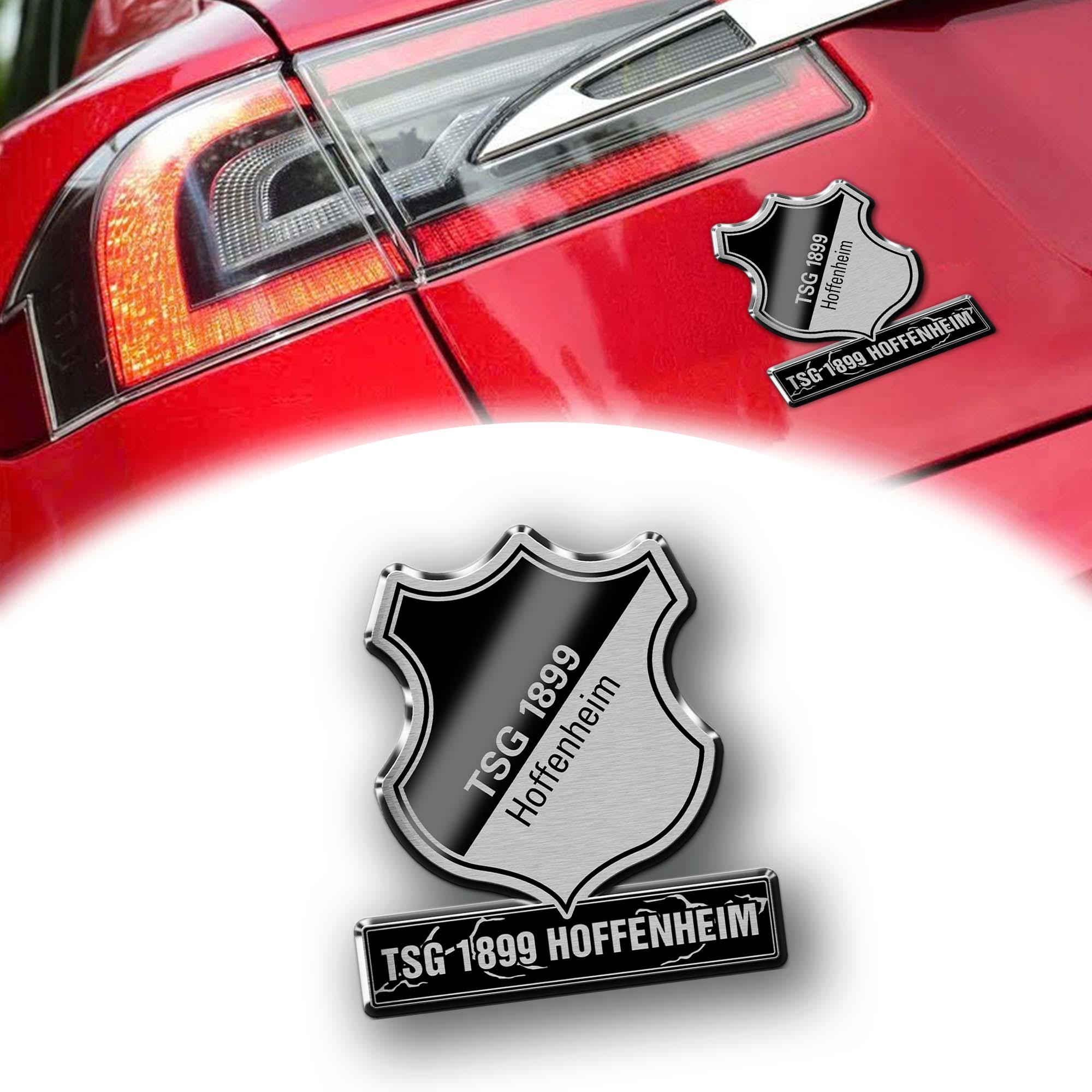 TSG 1899 Hoffenheim Laser Engraved Car PT74408
