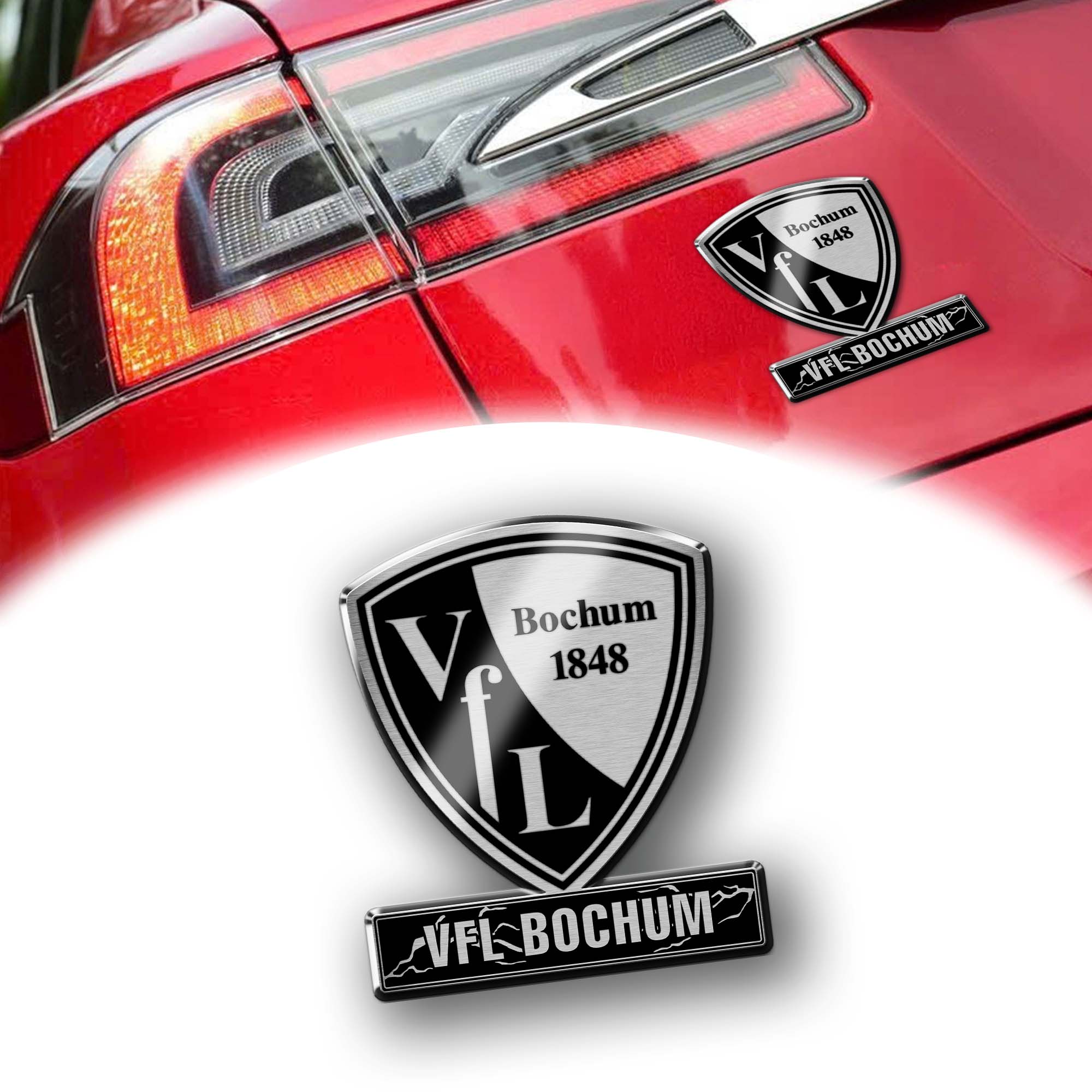 VfL Bochum Laser Engraved Car PT74432