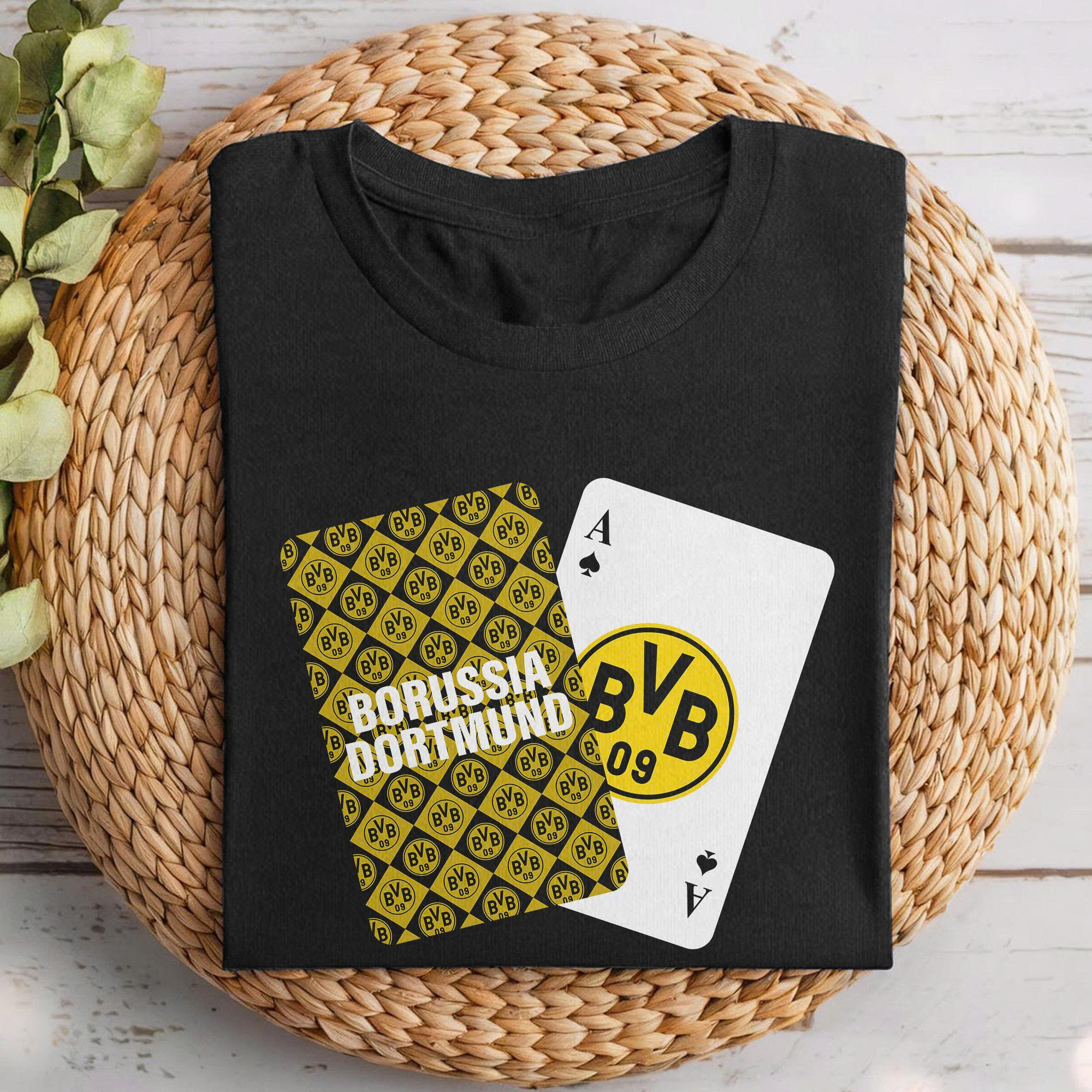 Borussia Dortmund T-shirt DFL Playing card PT74360