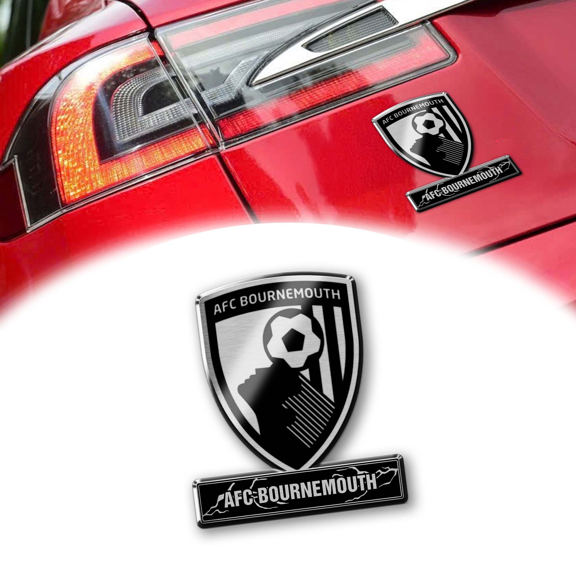 AFC Bournemouth Laser Engraved Car PT74506