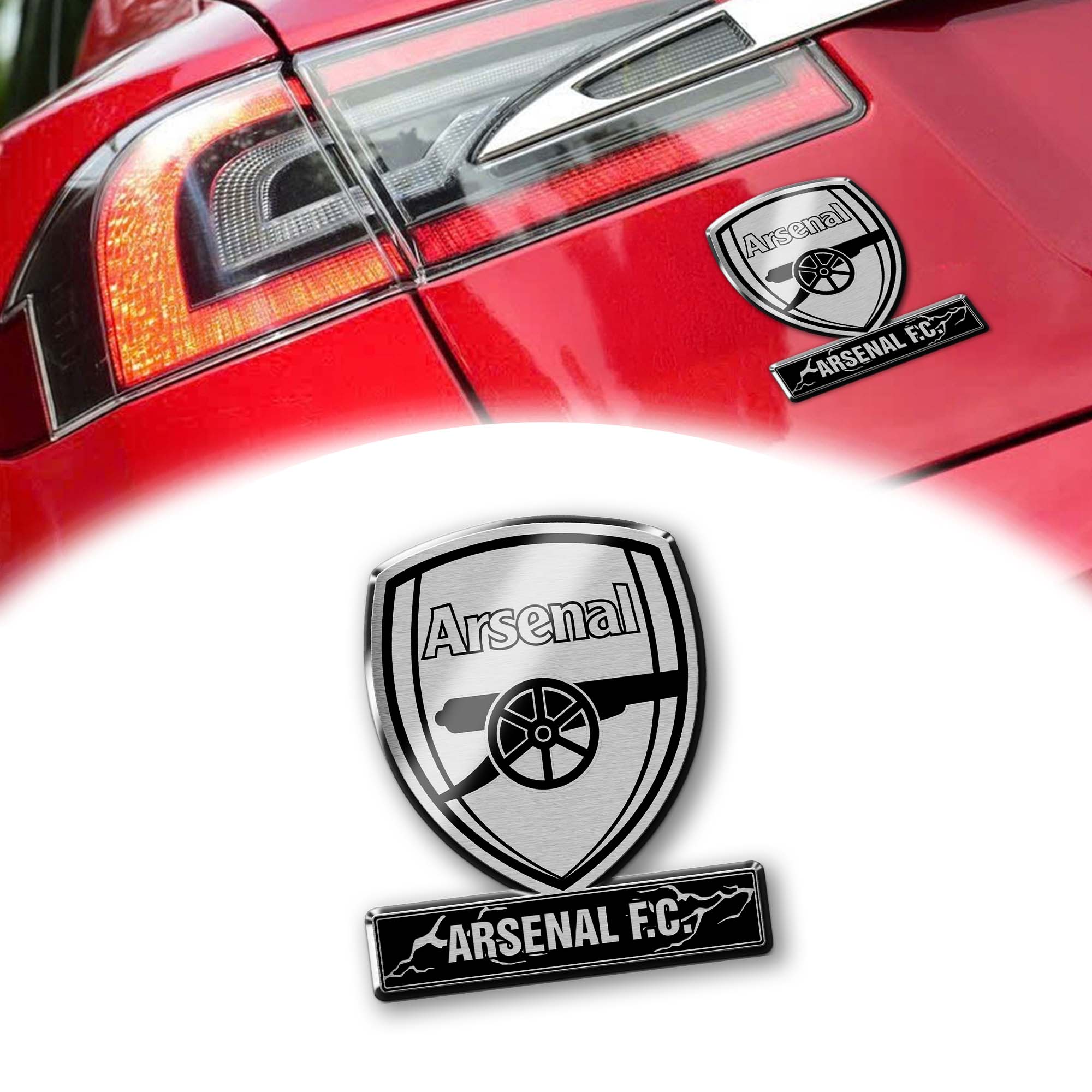 Arsenal F.C Laser Engraved Car PT74507