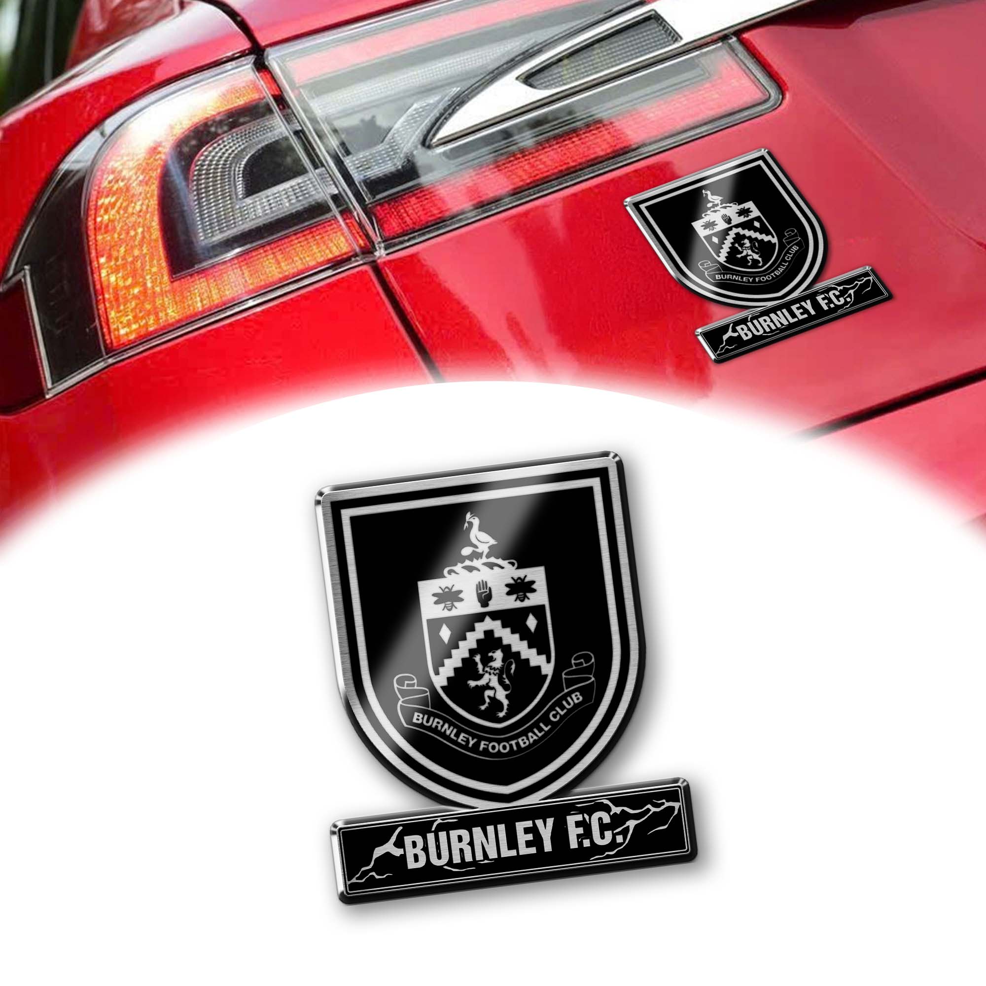 Burnley F.C Laser Engraved Car PT74511