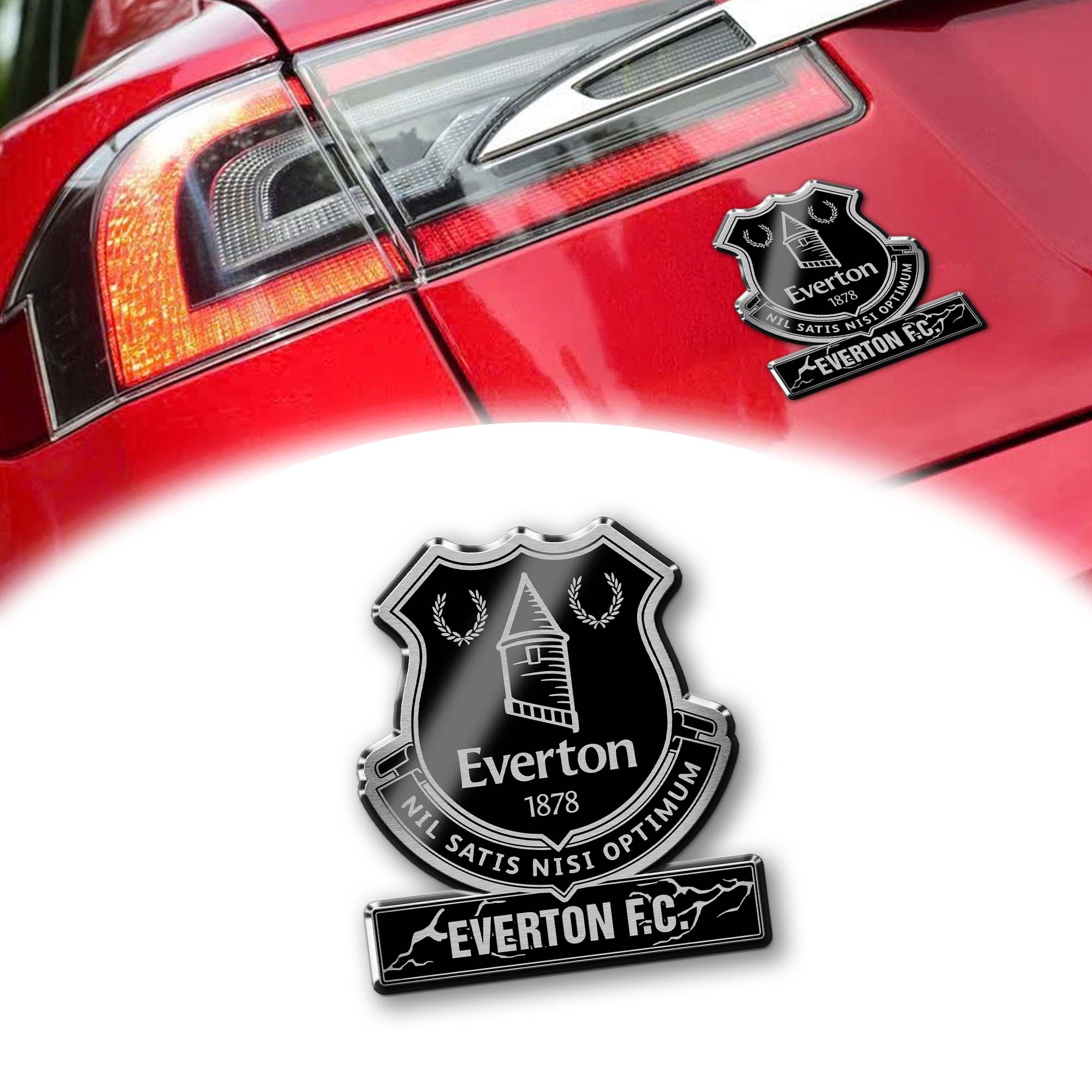 Everton F.C Laser Engraved Car PT74514