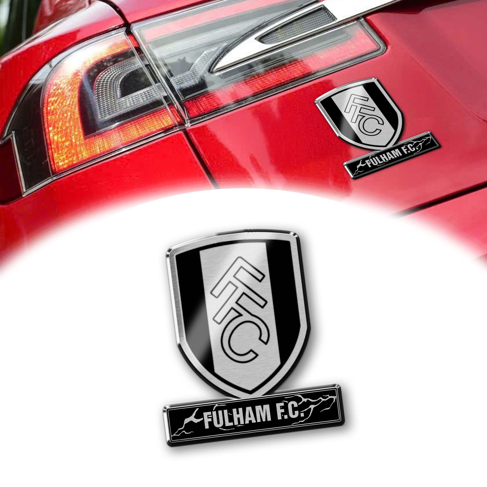 Fulham F.C Laser Engraved Car PT74515
