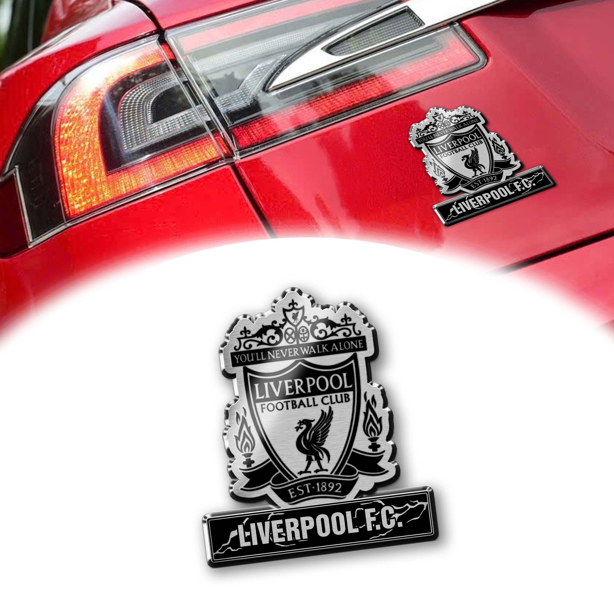 Liverpool F.C Laser Engraved Car PT74517