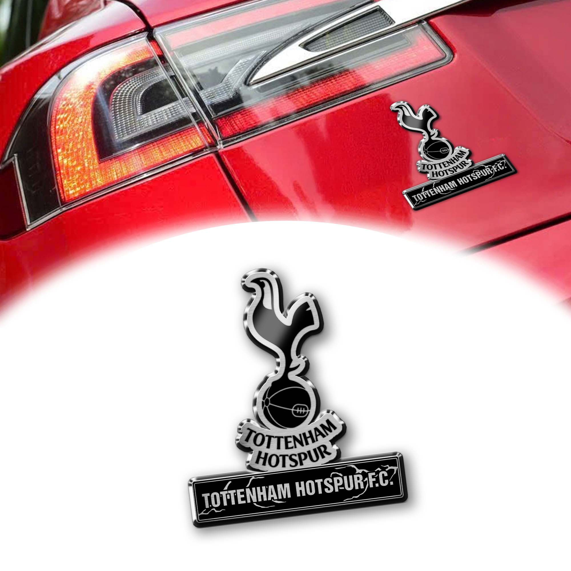 Tottenham Hotspur F.C Laser Engraved Car PT74523