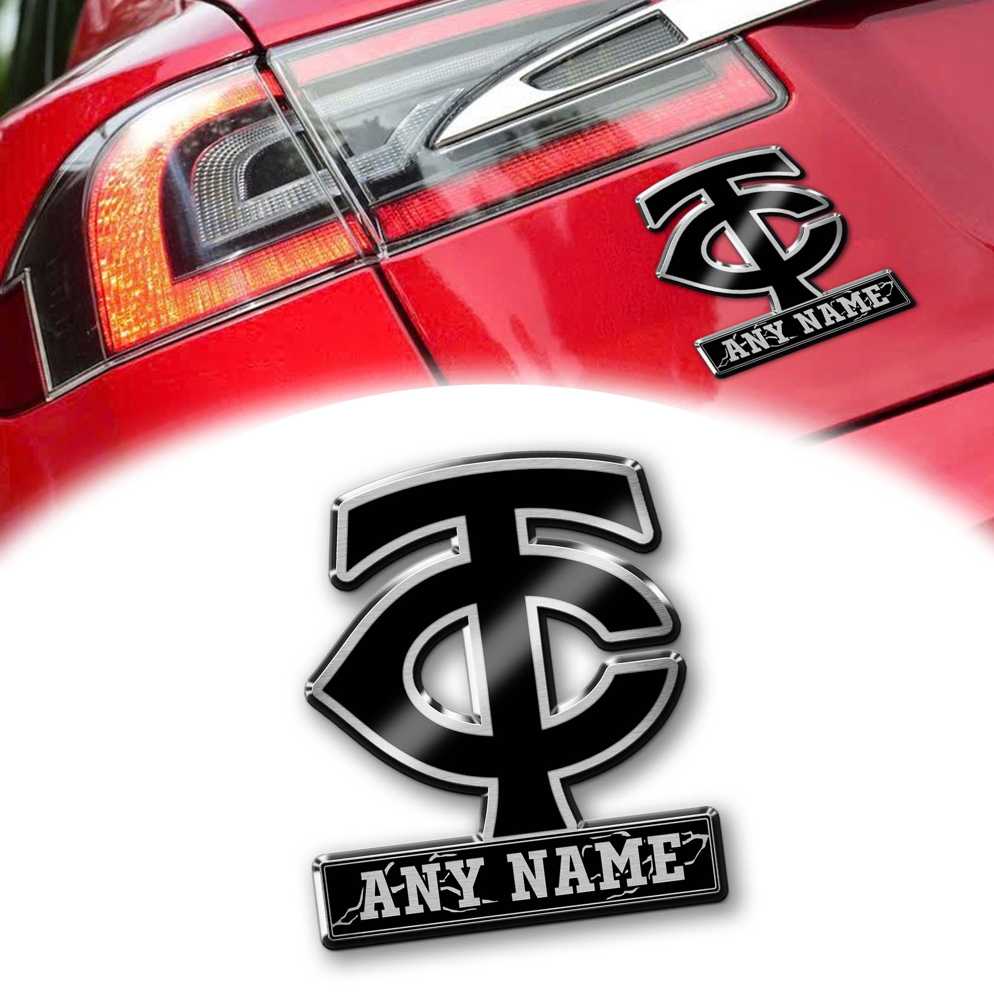 Minnesota Twins Laser Engraved Car PT74579