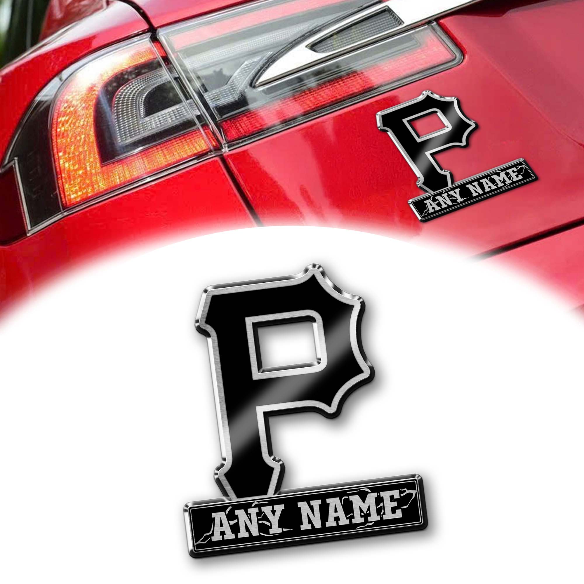 Pittsburgh Pirates Laser Engraved Car PT74583