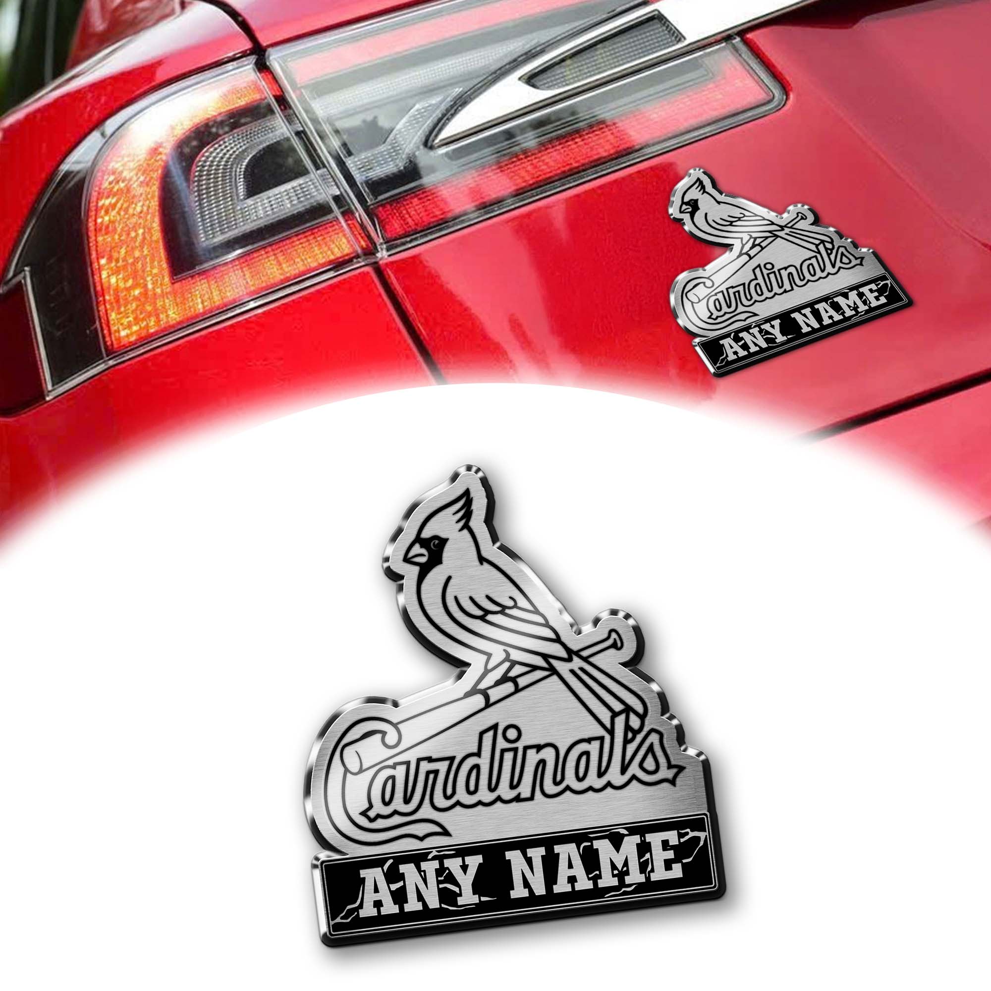 St. Louis Cardinals Laser Engraved Car PT74587
