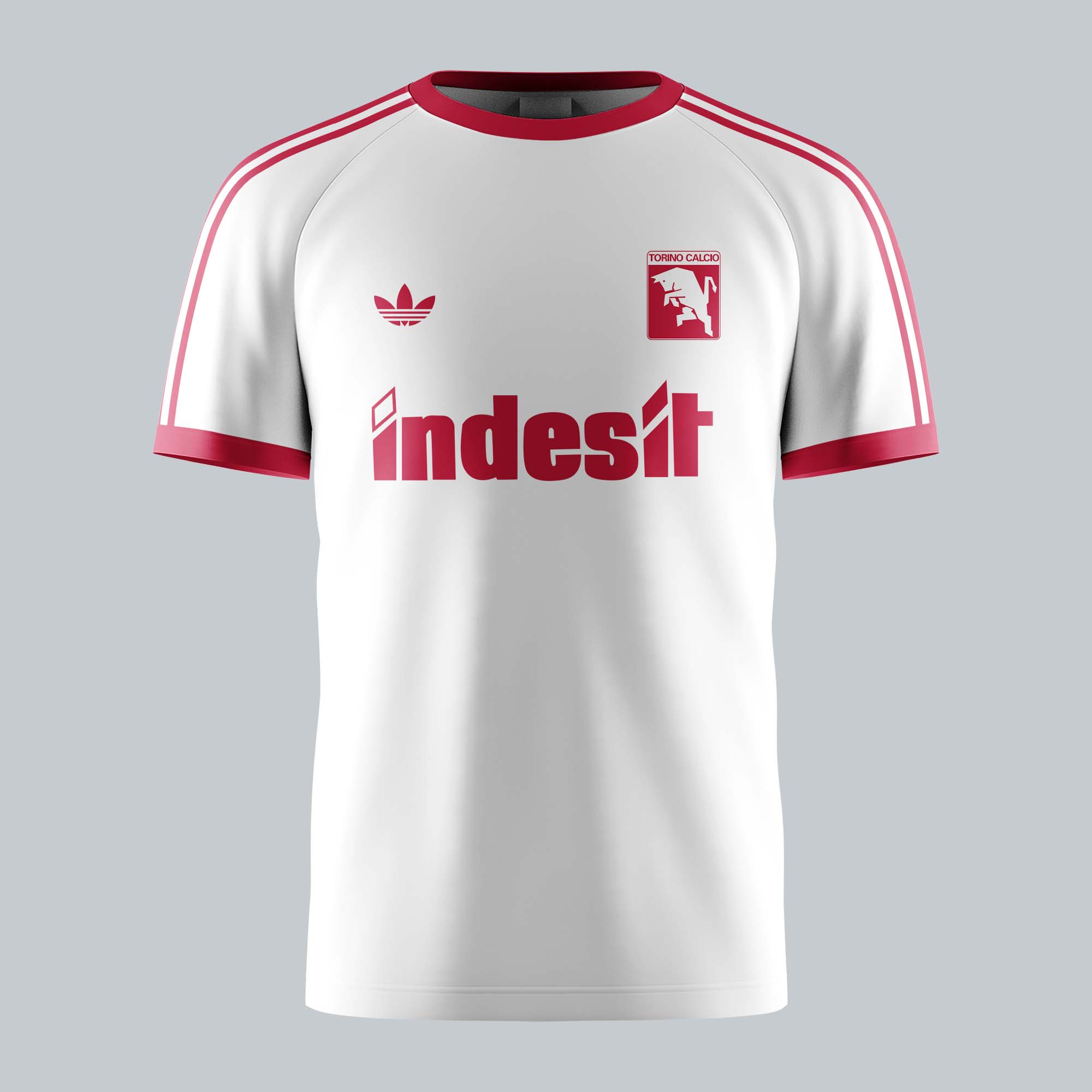 Torino FC 1989-90 Away Kit Retro Shirt PT74595