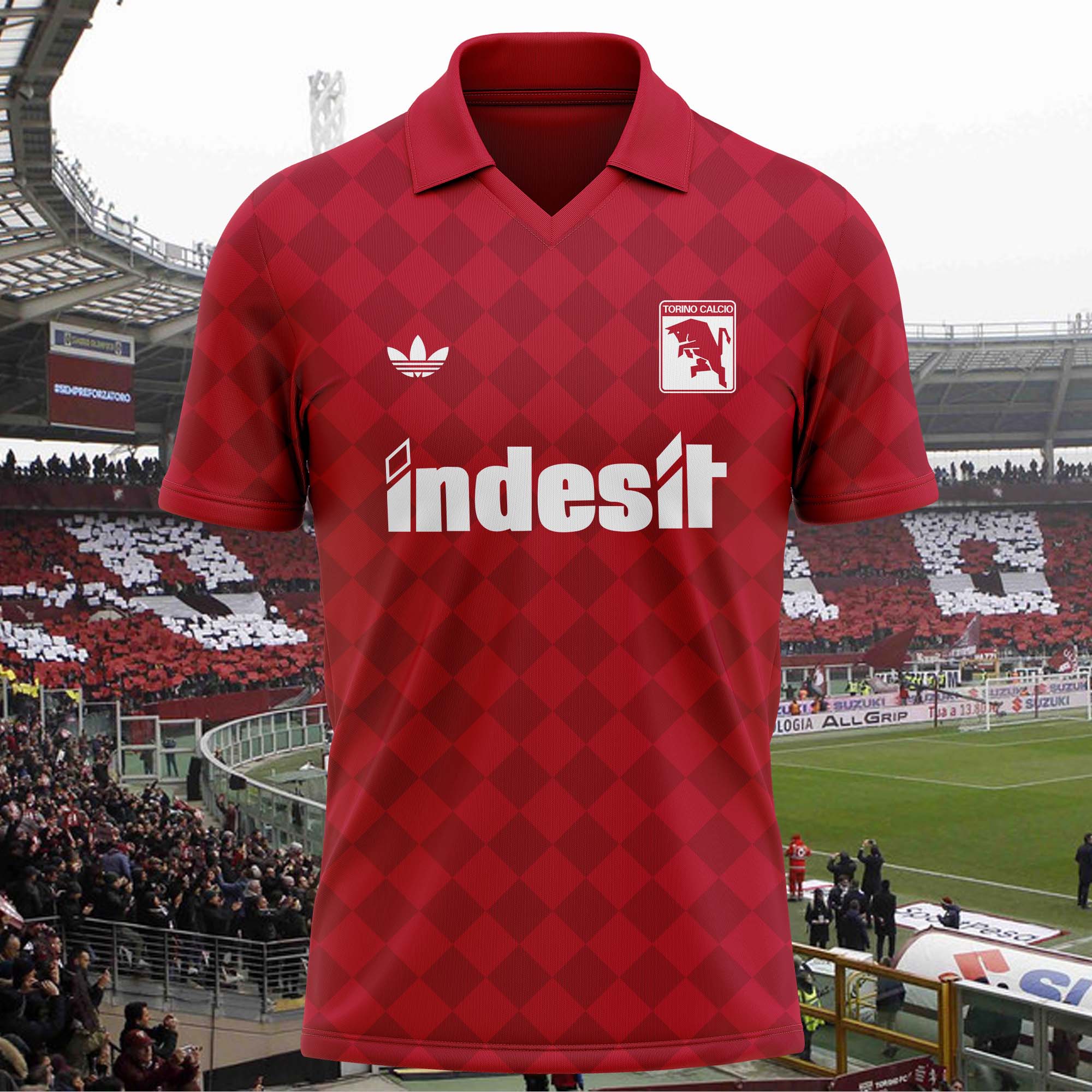 Torino FC 1989-90 Home Kit Retro Shirt PT74596